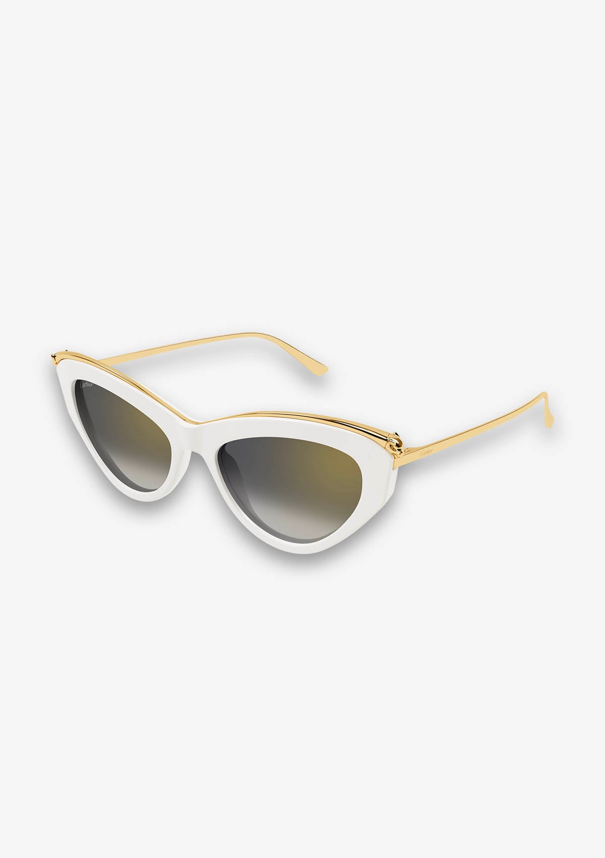 Lunette de soleil Cartier CT0596S Blanc