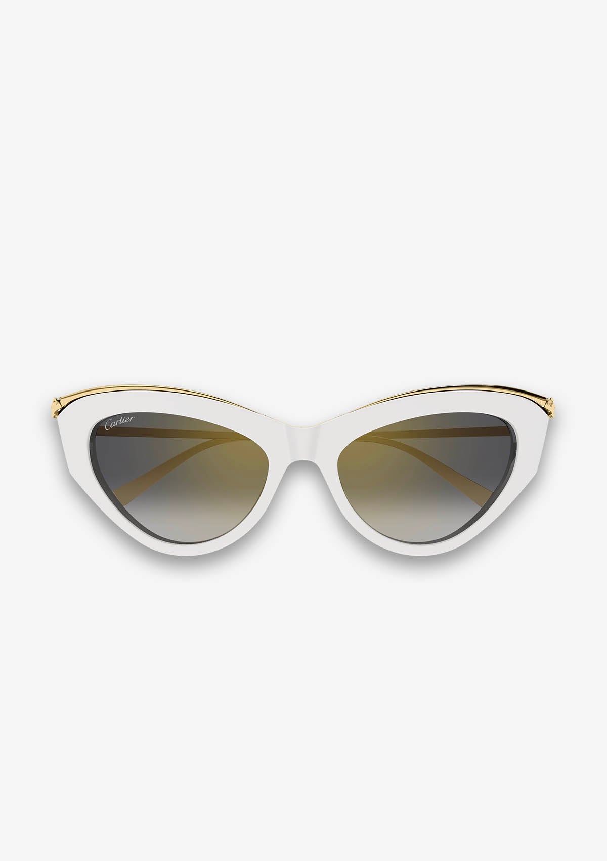 Lunette de soleil Cartier CT0596S Blanc