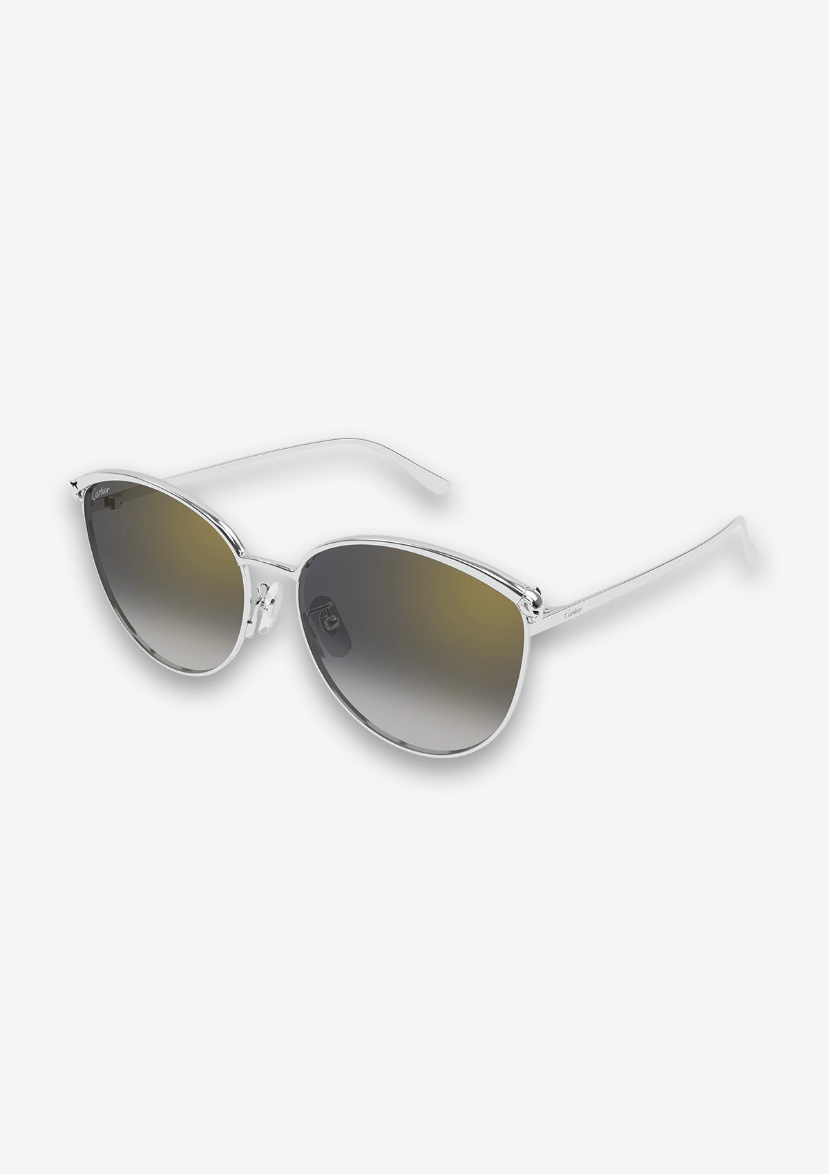 Lunette de soleil Cartier CT0597SA Argent