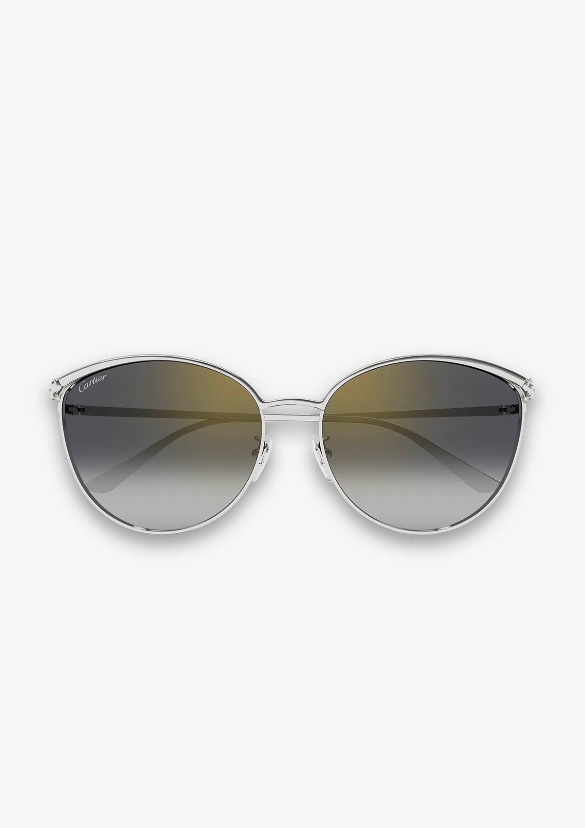 Lunette de soleil Cartier CT0597SA Argent
