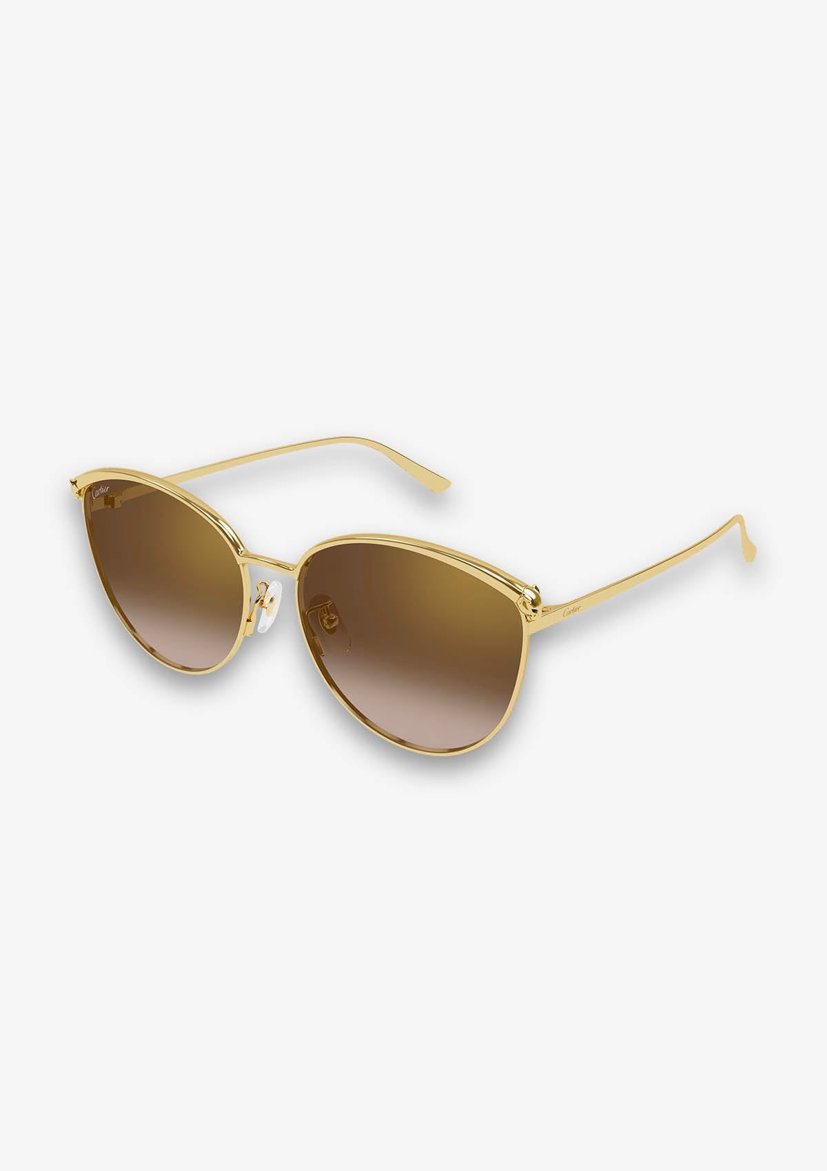 Lunette de soleil Cartier CT0597SA Or