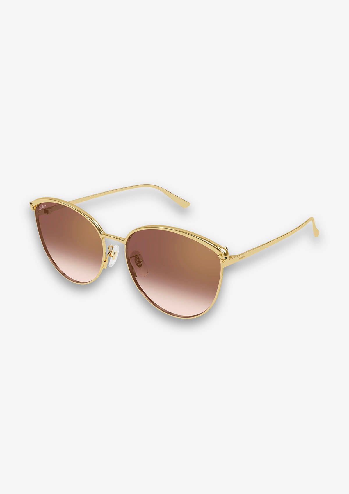 Lunette de soleil Cartier CT0597SA Or