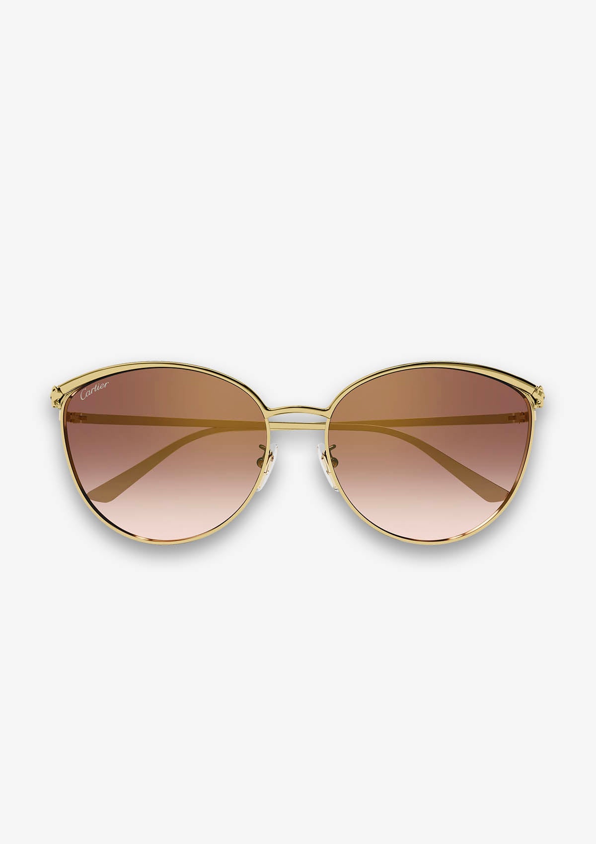 Lunette de soleil Cartier CT0597SA Or