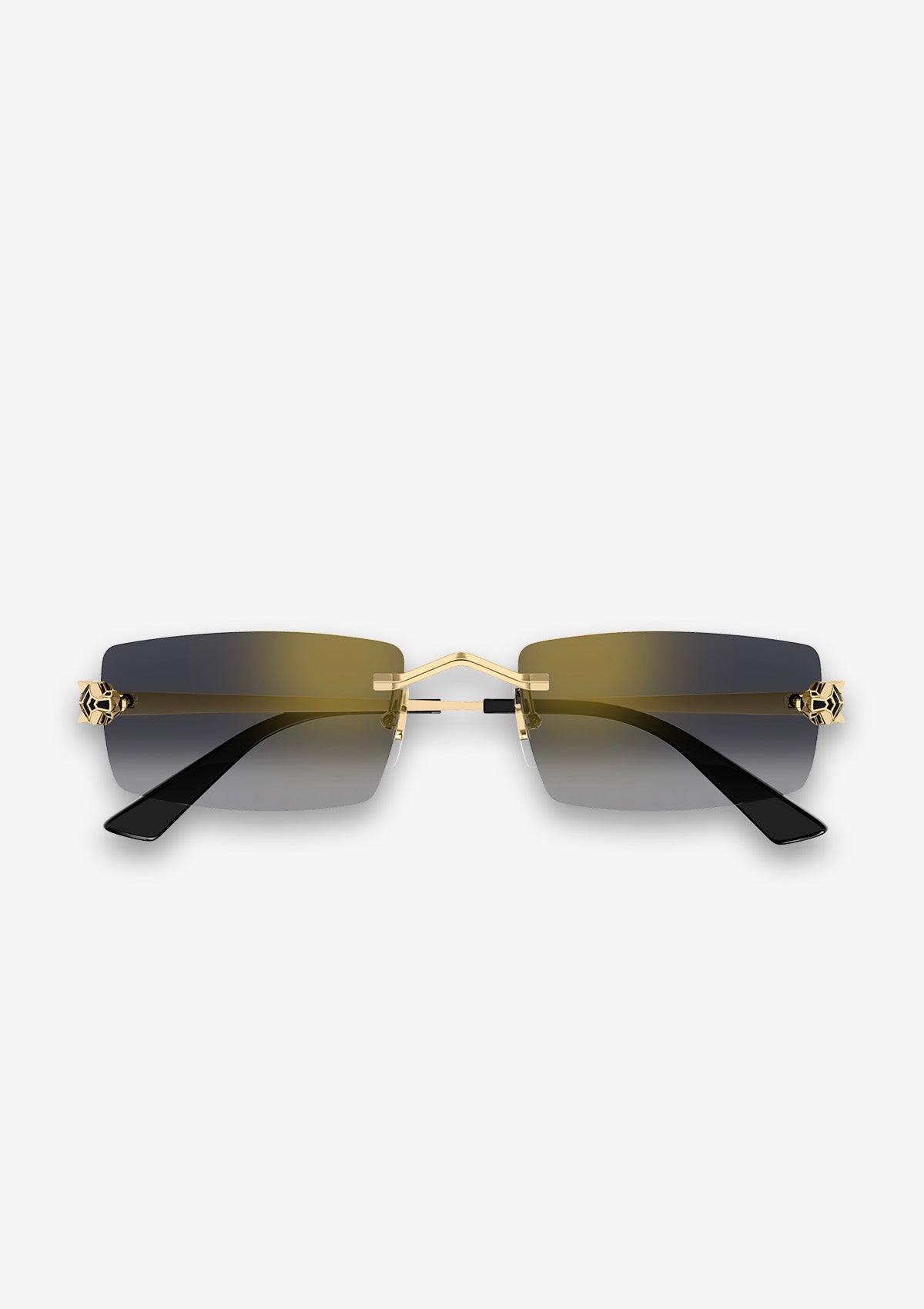 Lunette de soleil Cartier CT0598S Or