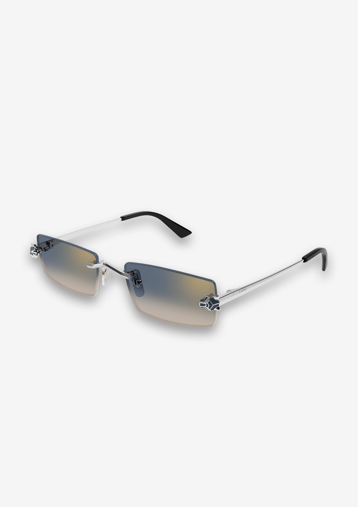 Lunette de soleil Cartier CT0598S Argent