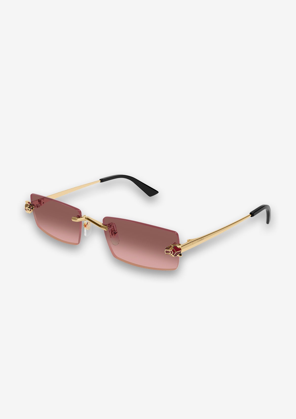 Lunette de soleil Cartier CT0598S Or