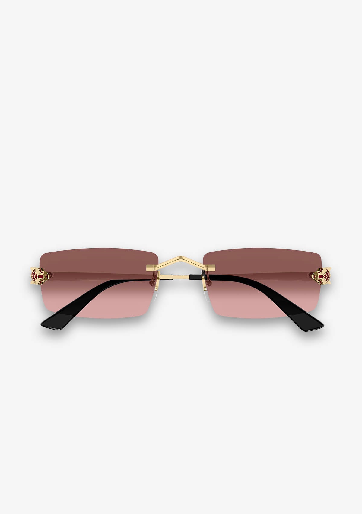 Lunette de soleil Cartier CT0598S Or