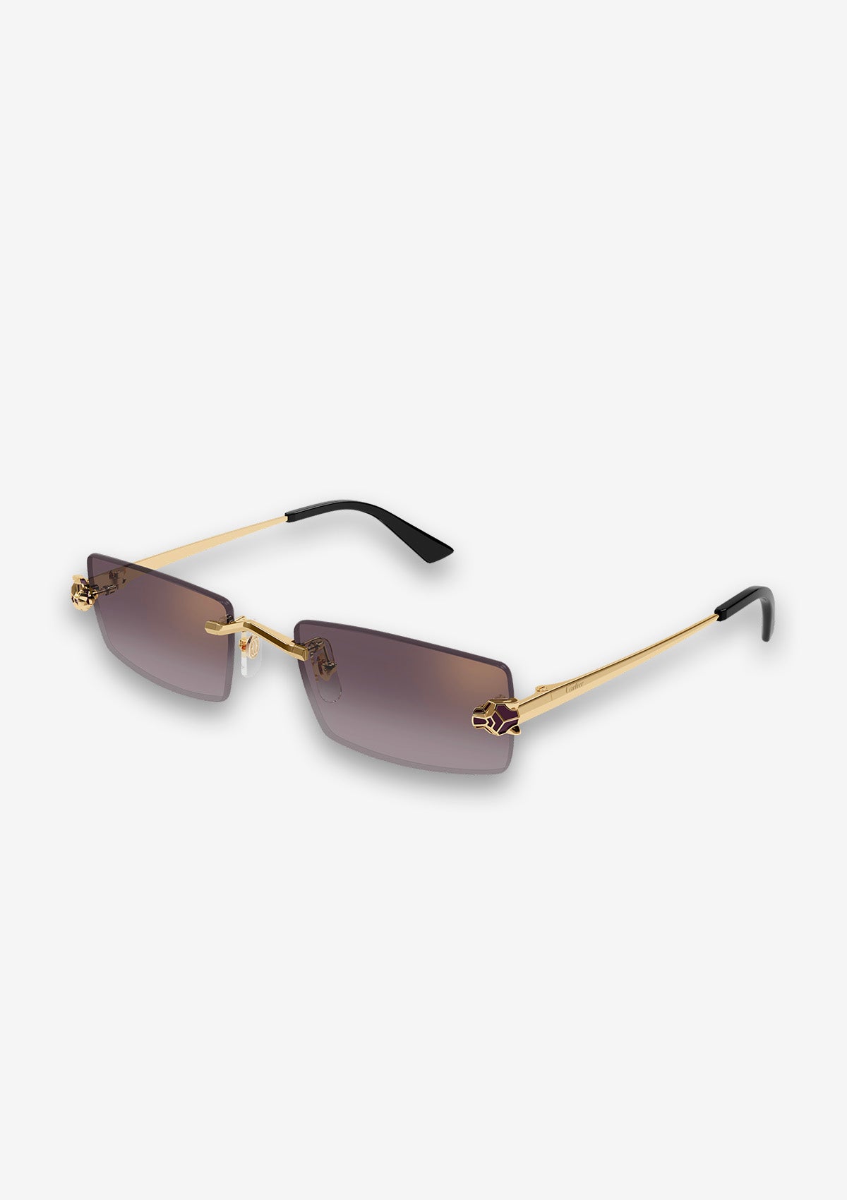 Lunette de soleil Cartier CT0598S Or