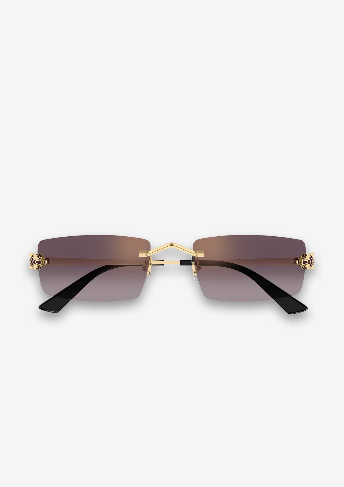 Lunette de soleil Cartier CT0598S Or
