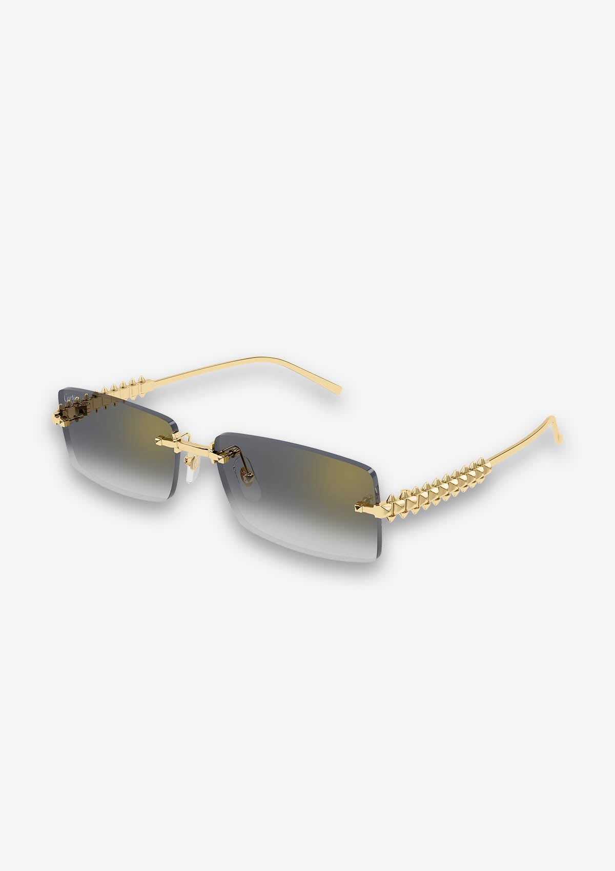 Lunette de soleil Cartier CT0604S Or