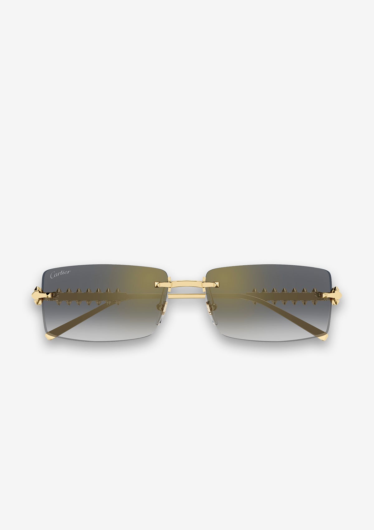 Lunette de soleil Cartier CT0604S Or
