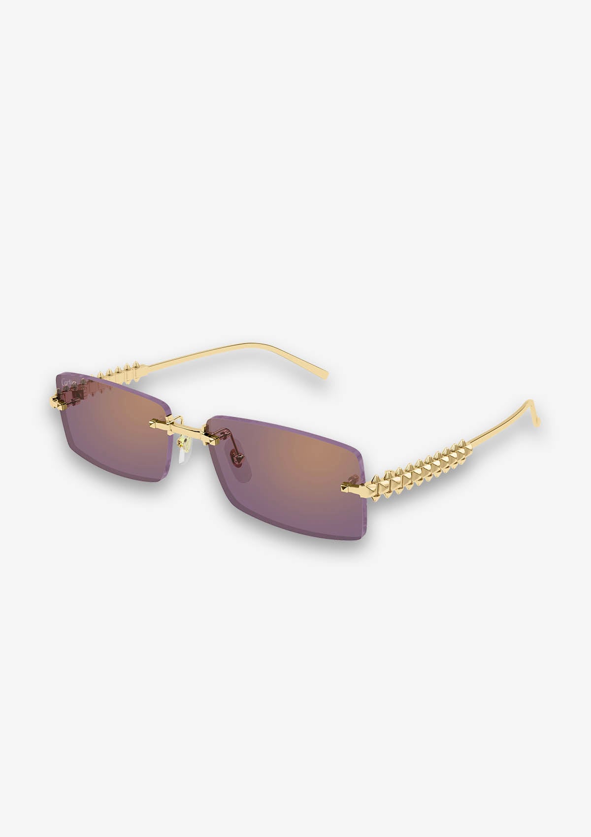 Lunette de soleil Cartier CT0604S Or