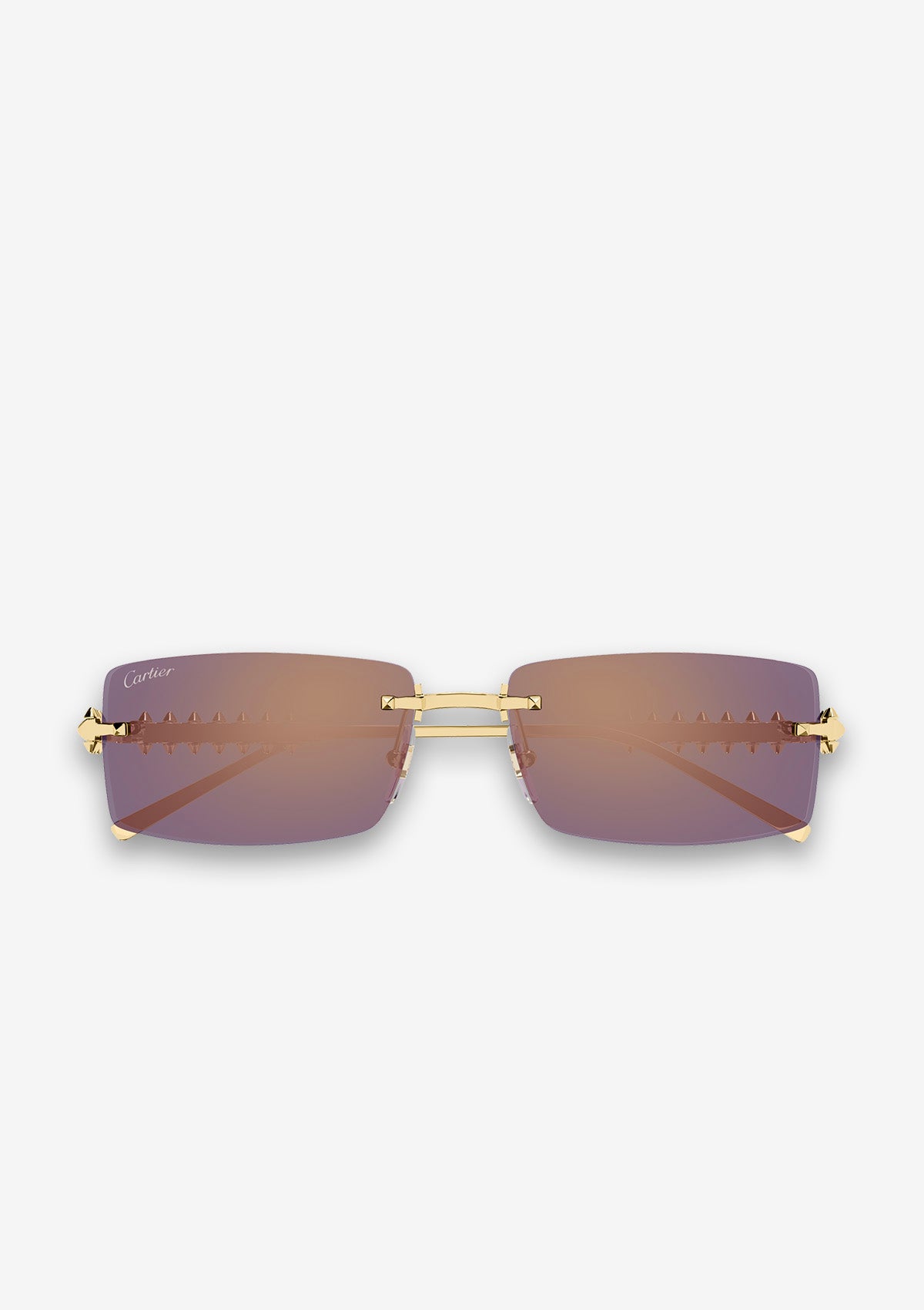 Lunette de soleil Cartier CT0604S Or