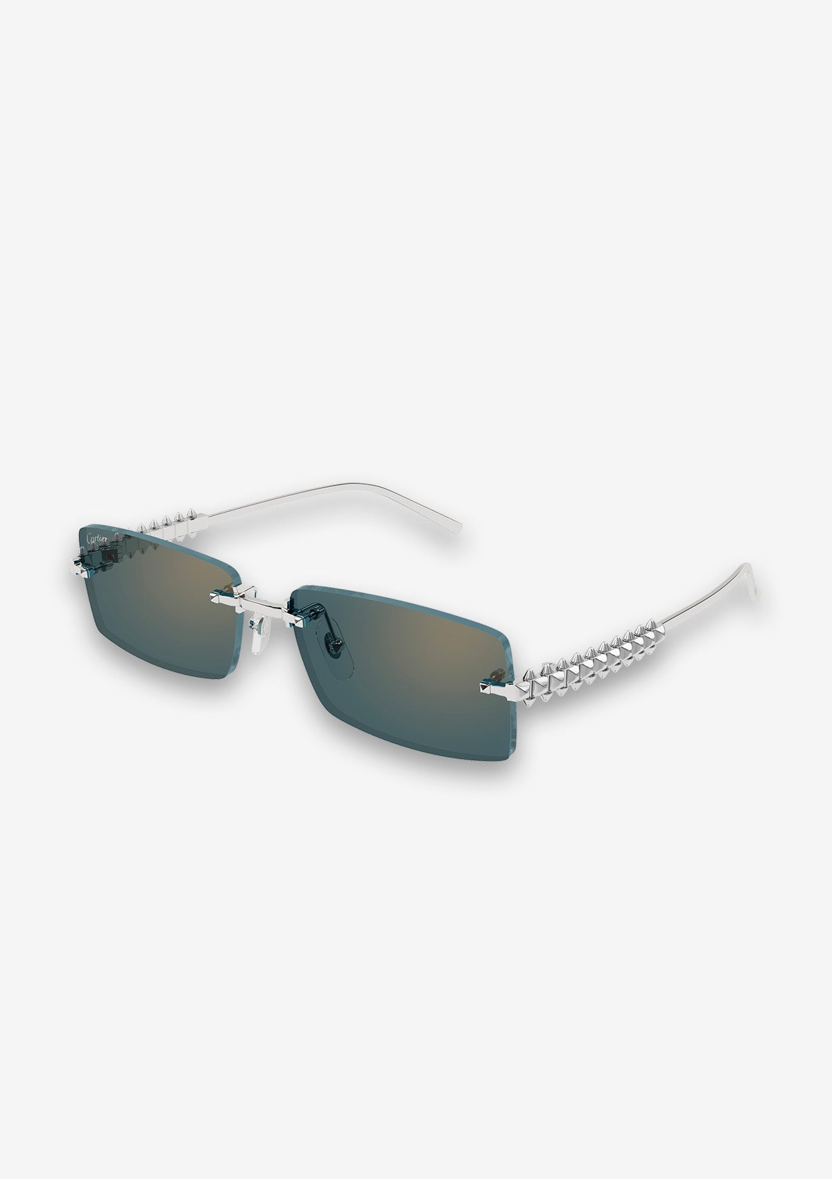 Lunette de soleil Cartier CT0604S Argent