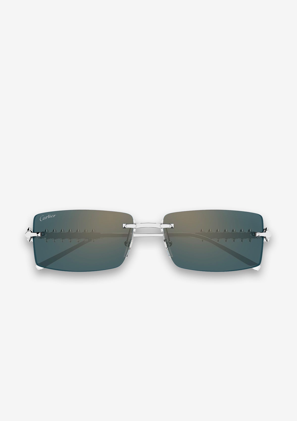 Lunette de soleil Cartier CT0604S Argent