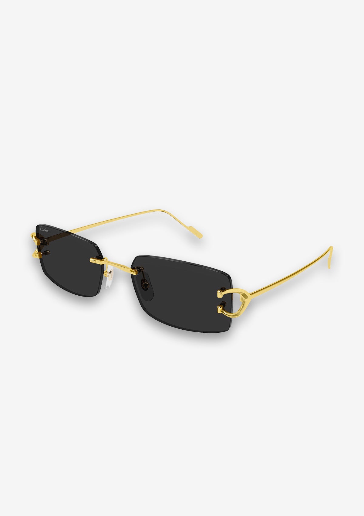 Lunette de soleil Cartier CT0605S Or