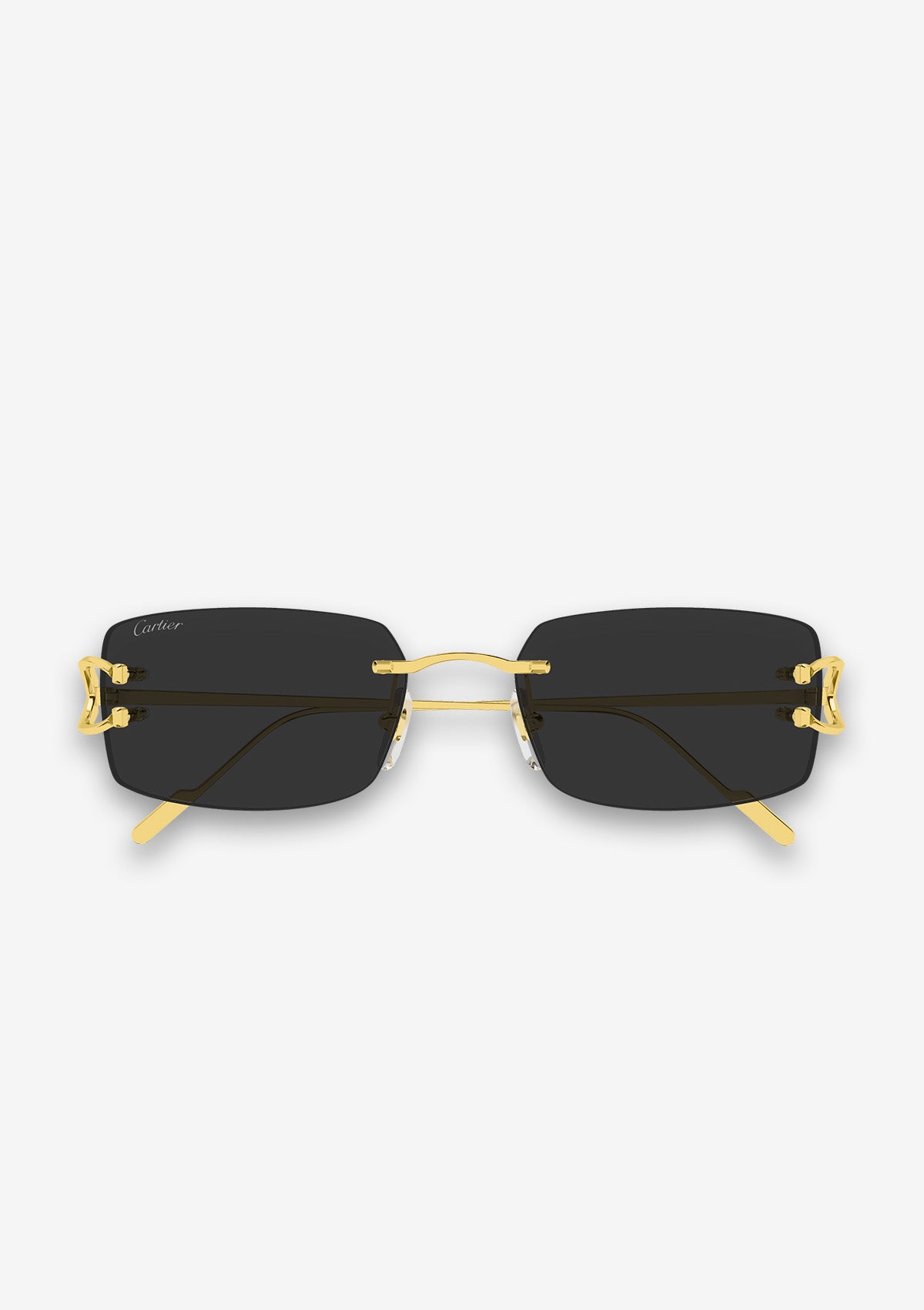 Lunette de soleil Cartier CT0605S Or