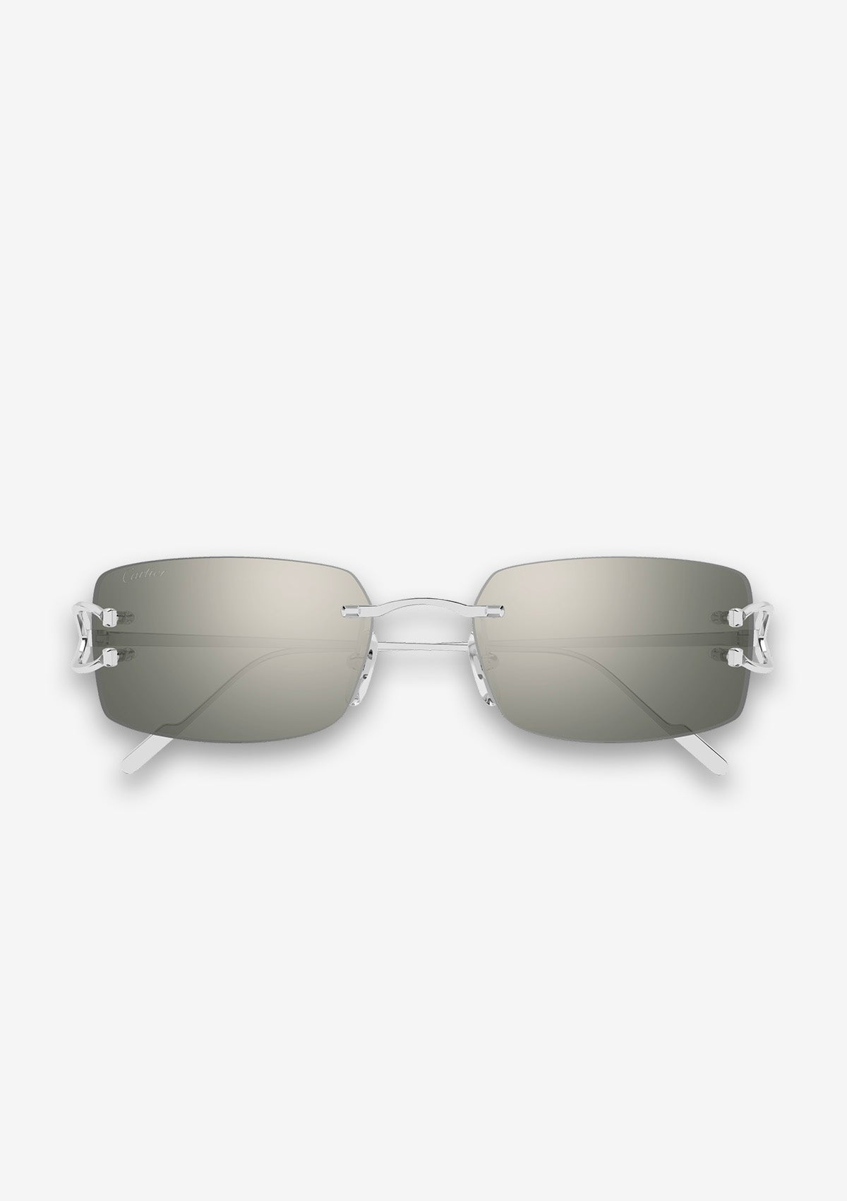 Lunette de soleil Cartier CT0605S Argent
