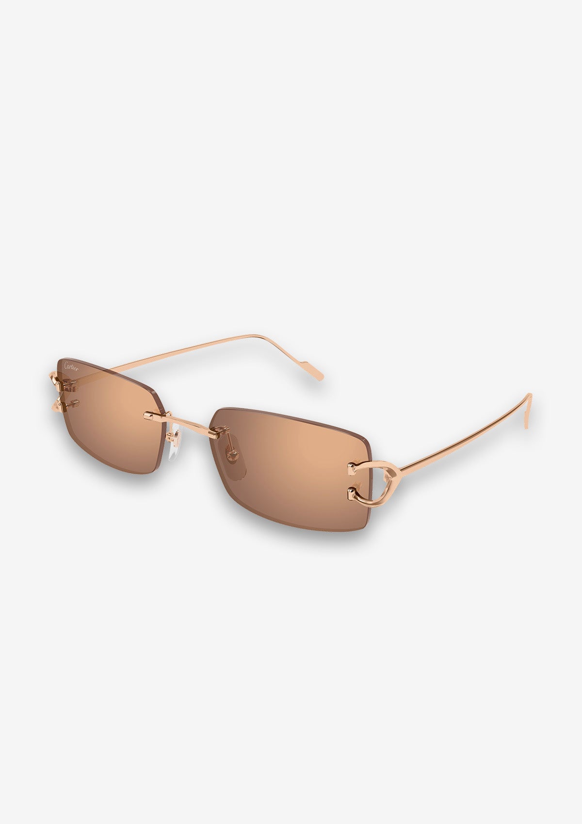 Lunette de soleil Cartier CT0605S Cuivre