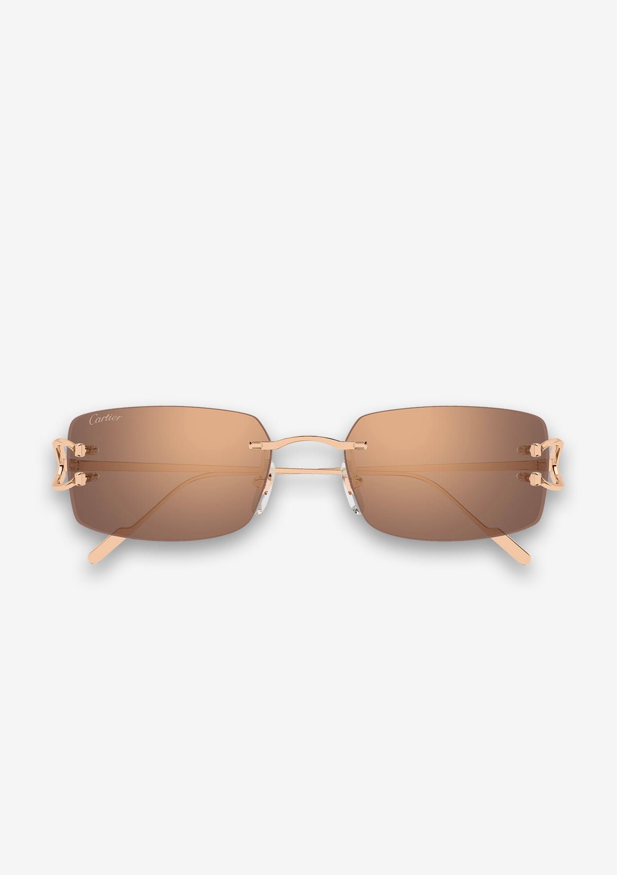 Lunette de soleil Cartier CT0605S Cuivre