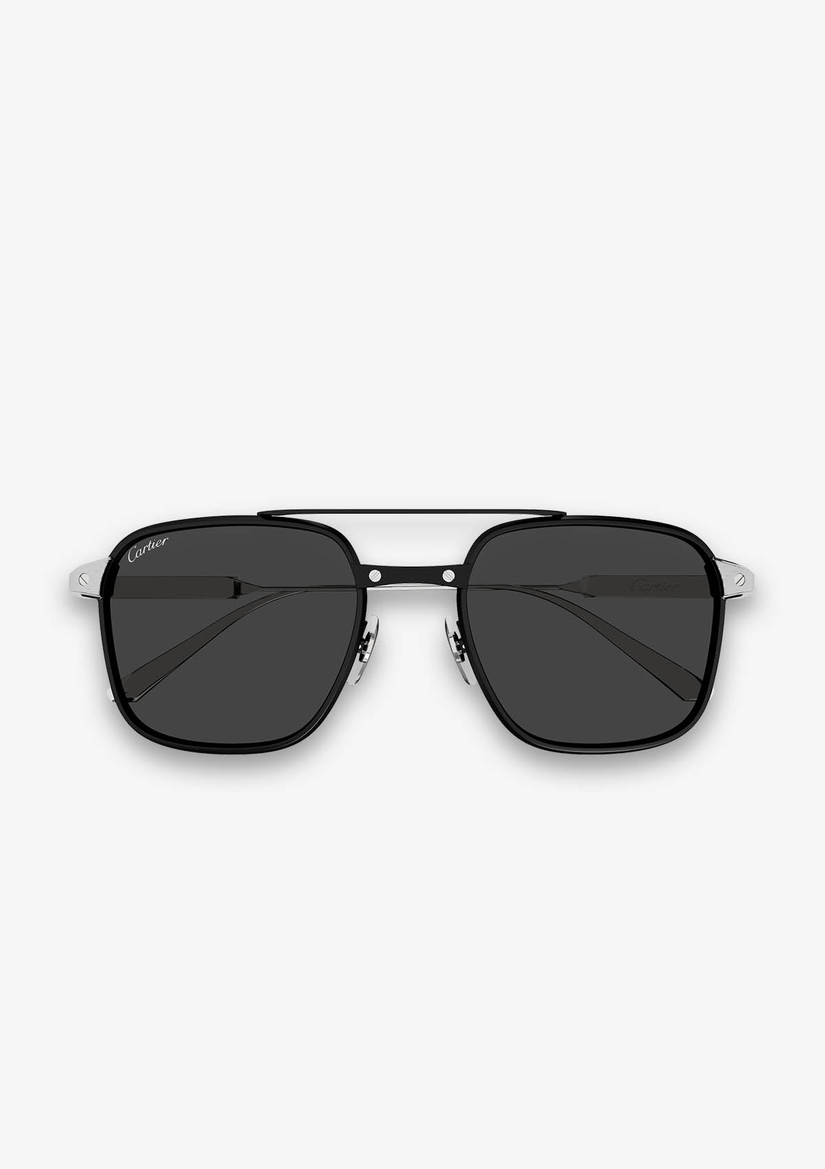 Lunette de soleil Cartier CT0610S Noir