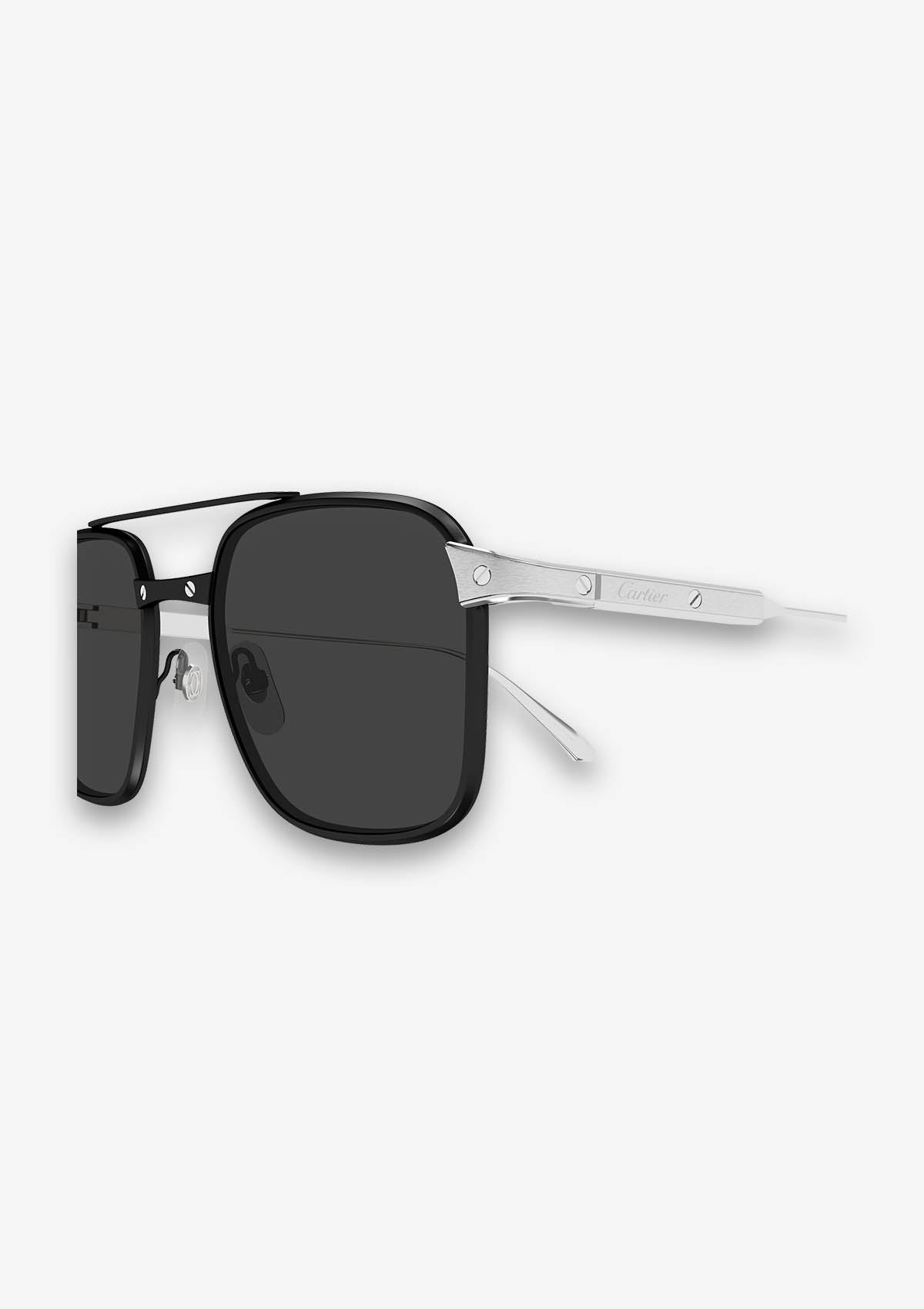 Lunette de soleil Cartier CT0610S Noir