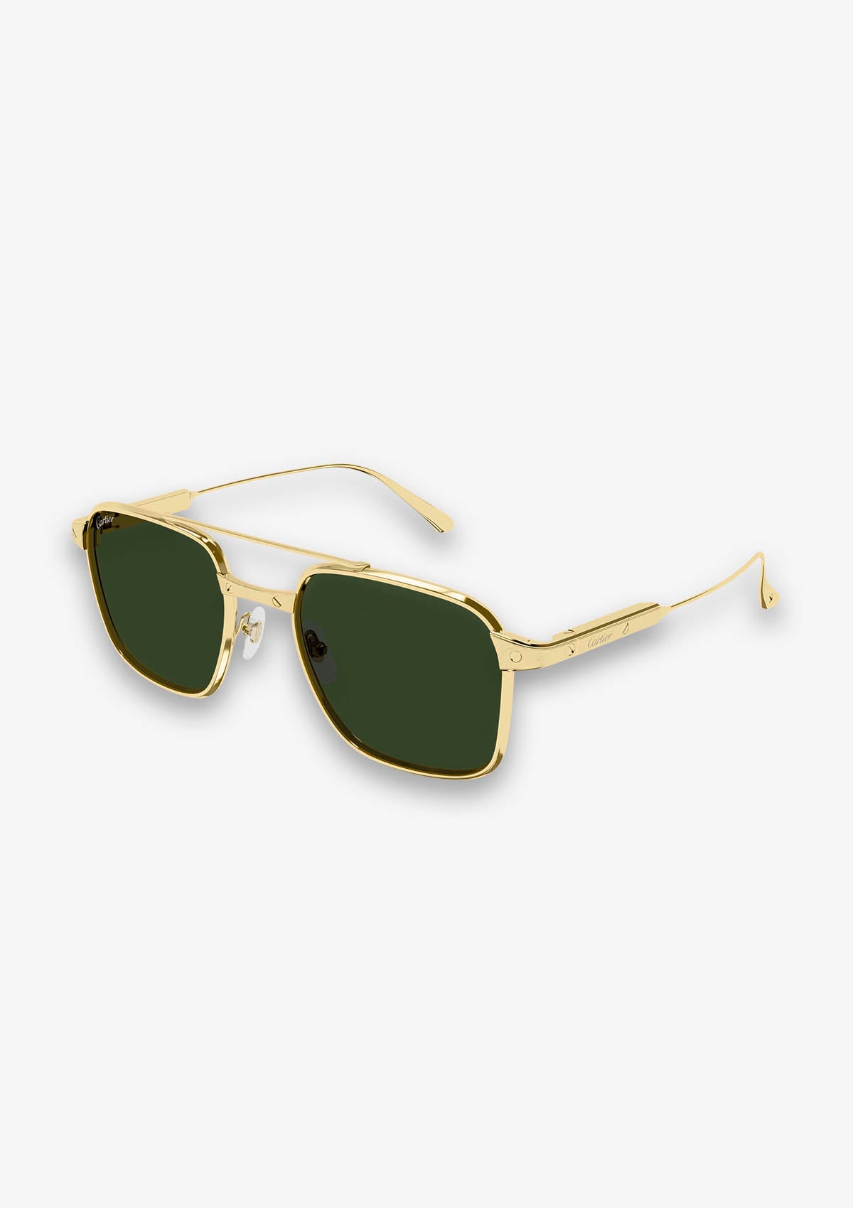 Lunette de soleil Cartier CT0610S Or