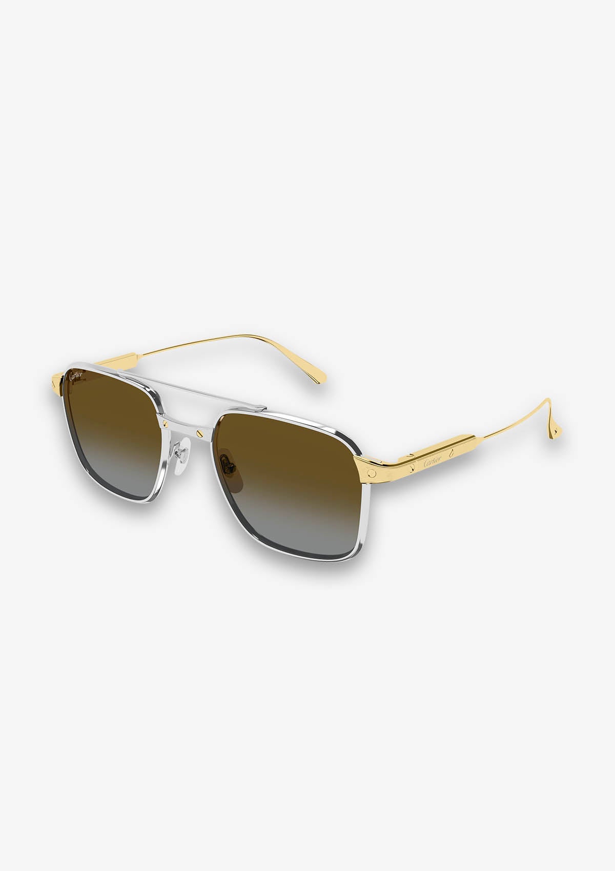 Lunette de soleil Cartier CT0610S Argent
