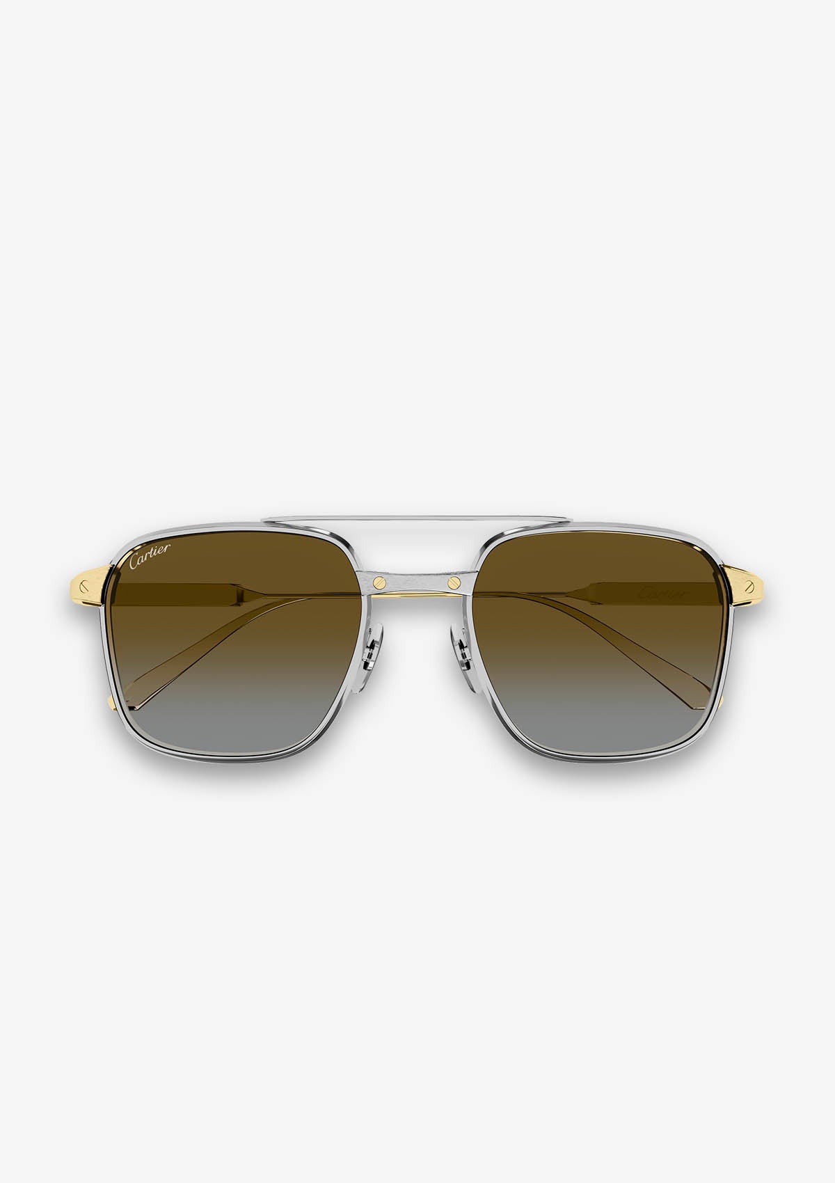 Lunette de soleil Cartier CT0610S Argent