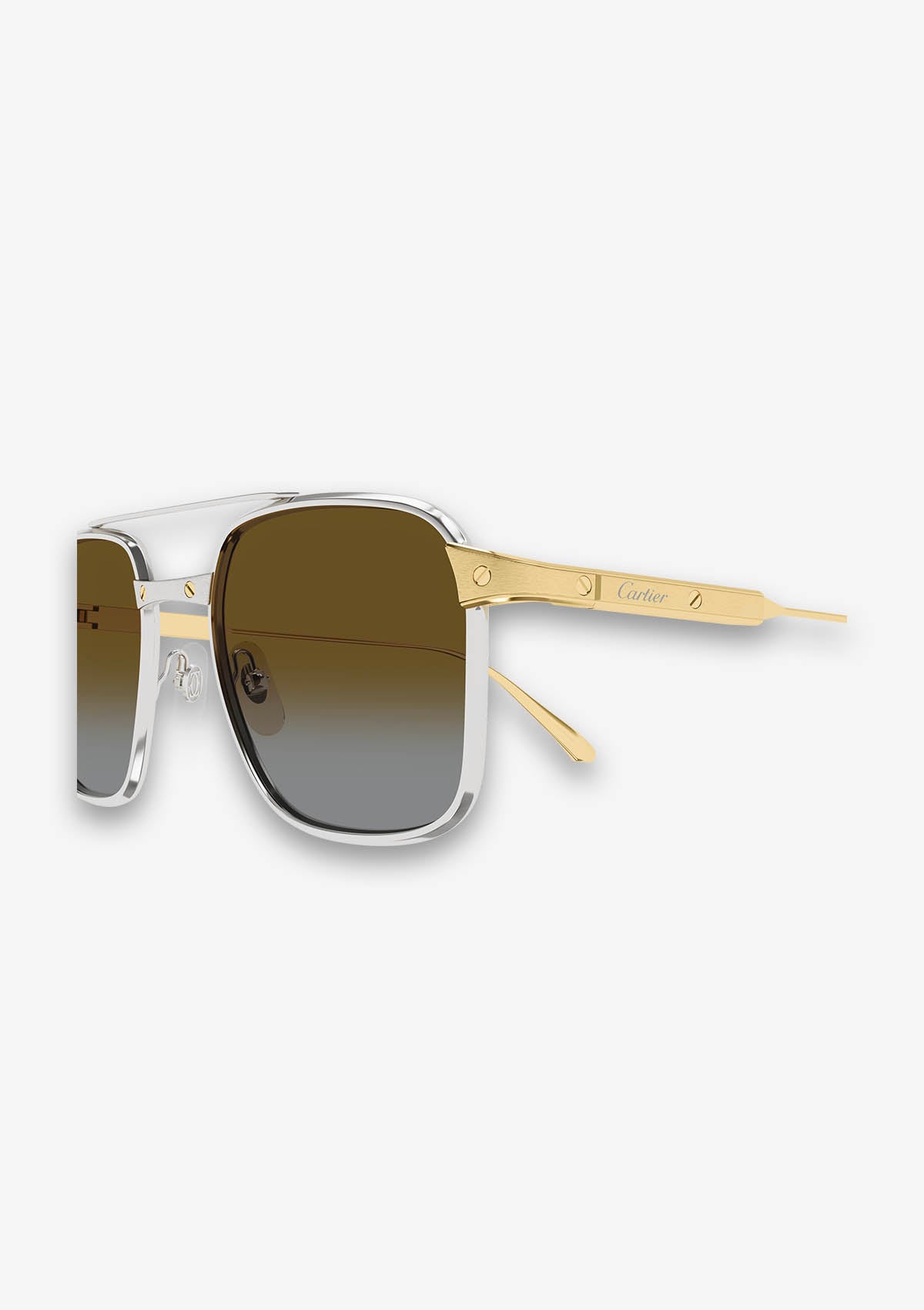 Lunette de soleil Cartier CT0610S Argent