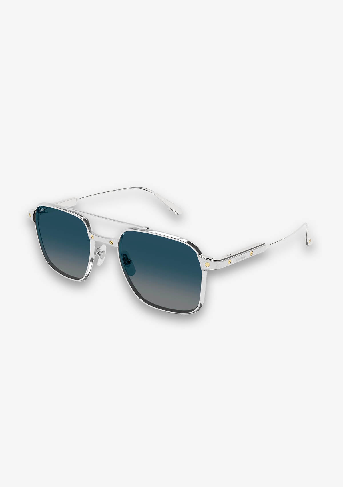 Lunette de soleil Cartier CT0610S Argent