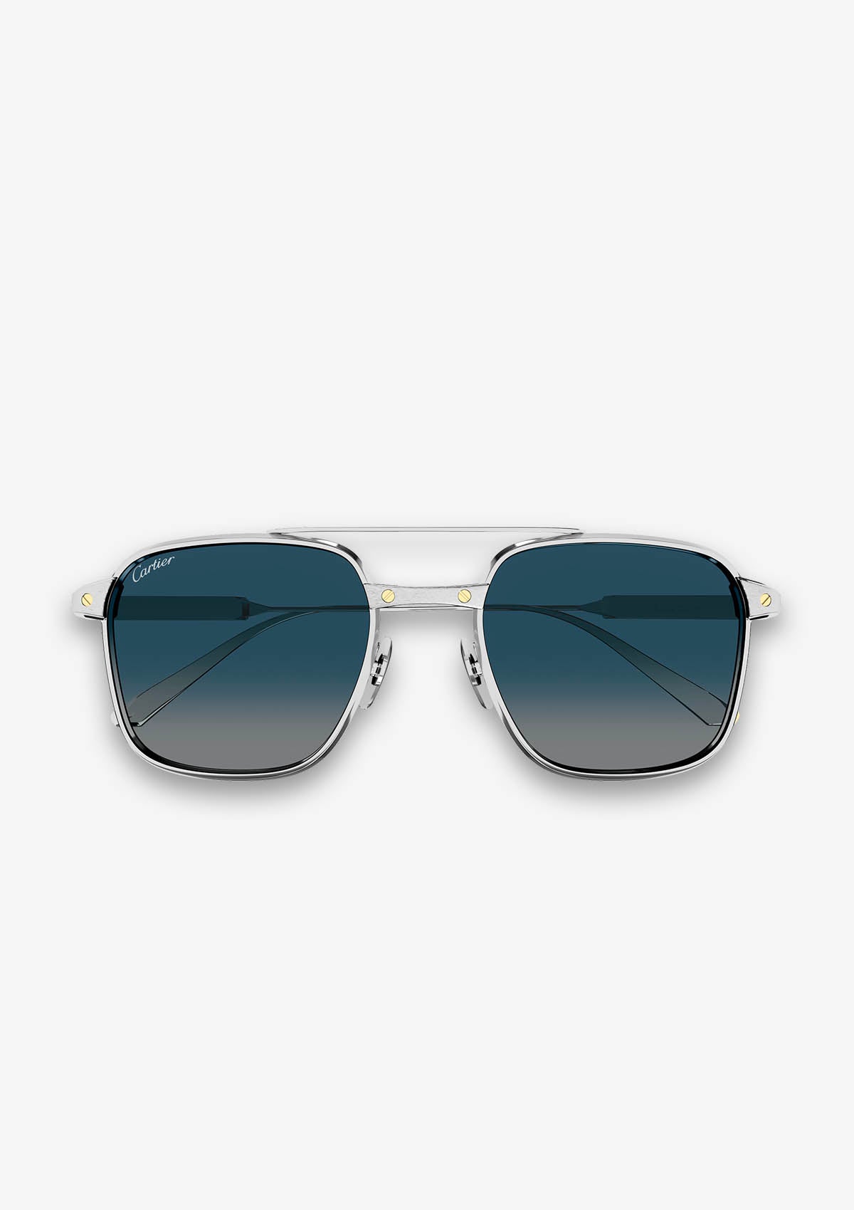 Lunette de soleil Cartier CT0610S Argent
