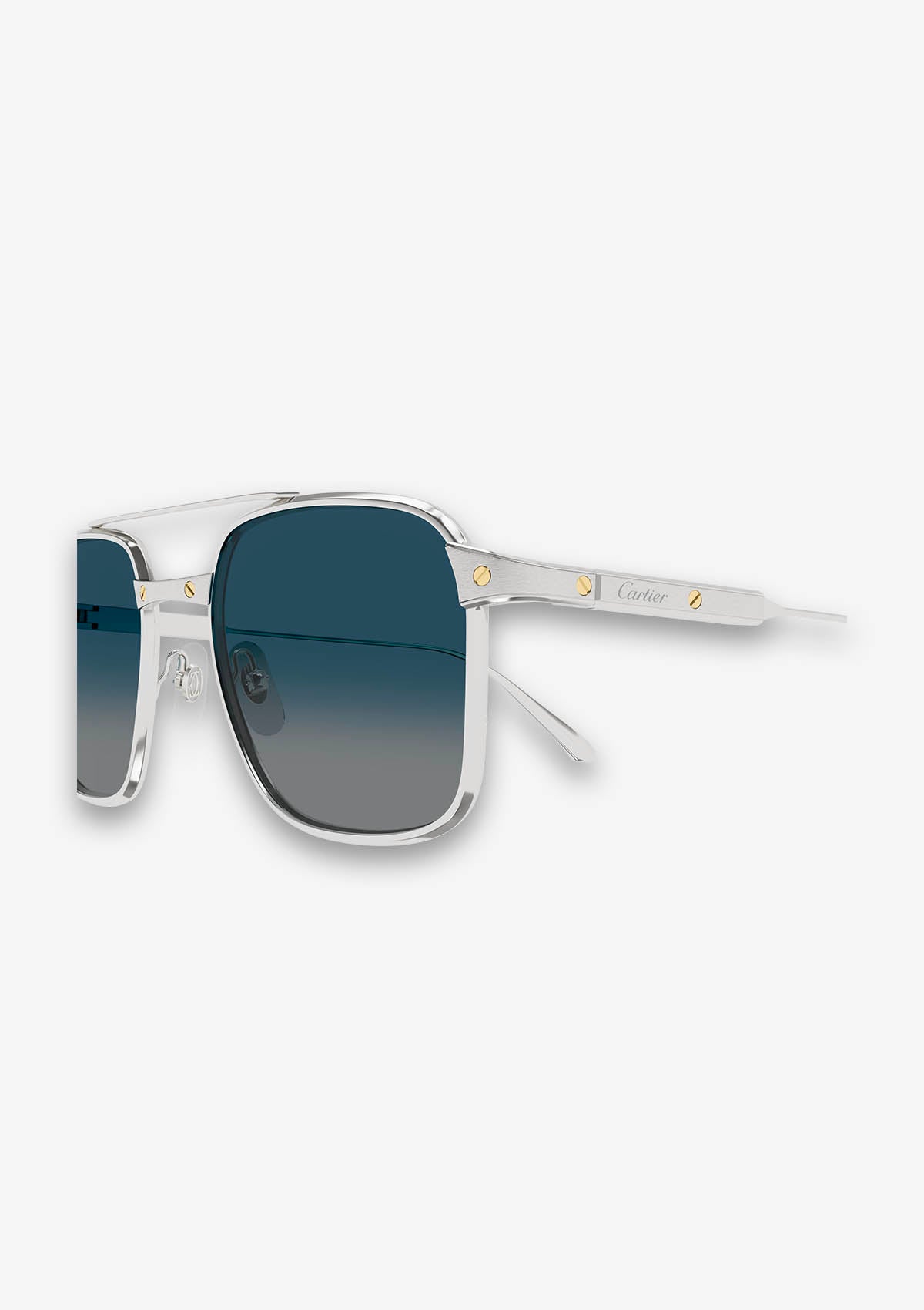 Lunette de soleil Cartier CT0610S Argent