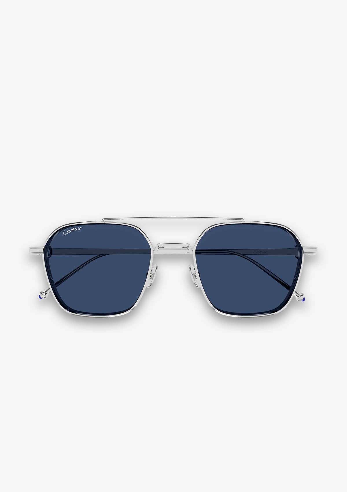 Lunette de soleil Cartier CT0618S Argent