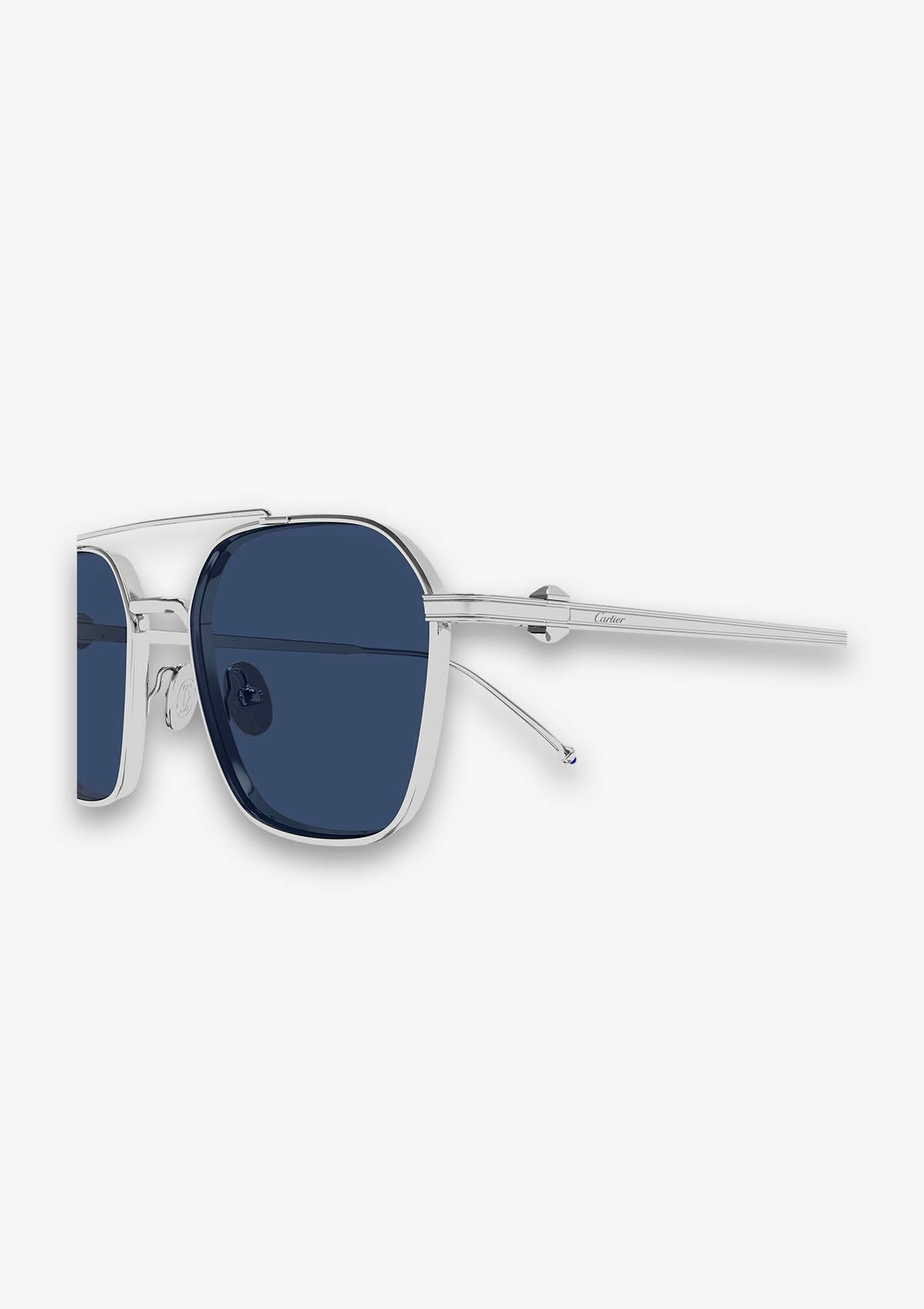 Lunette de soleil Cartier CT0618S Argent