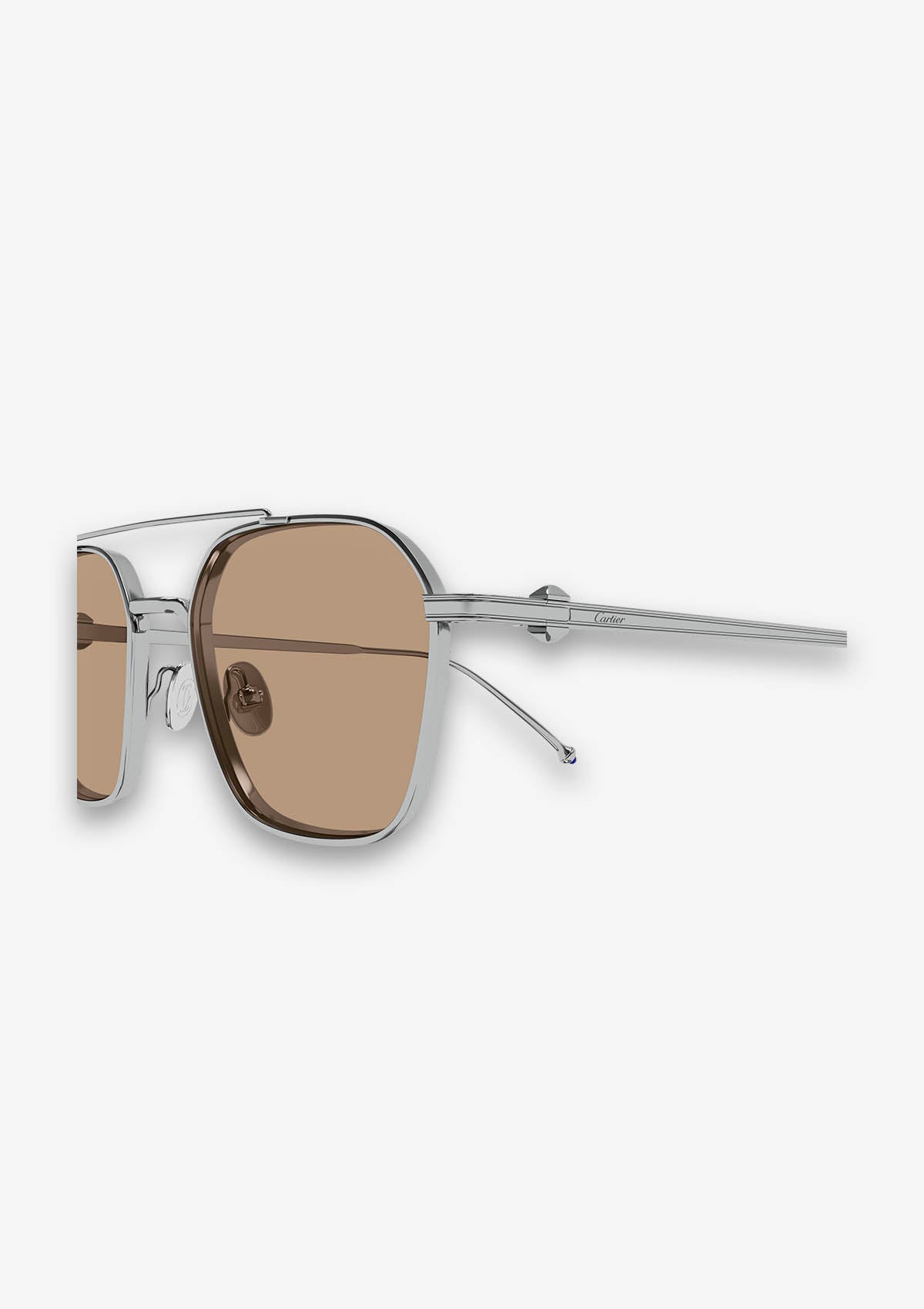 Lunette de soleil Cartier CT0618S Ruthénium