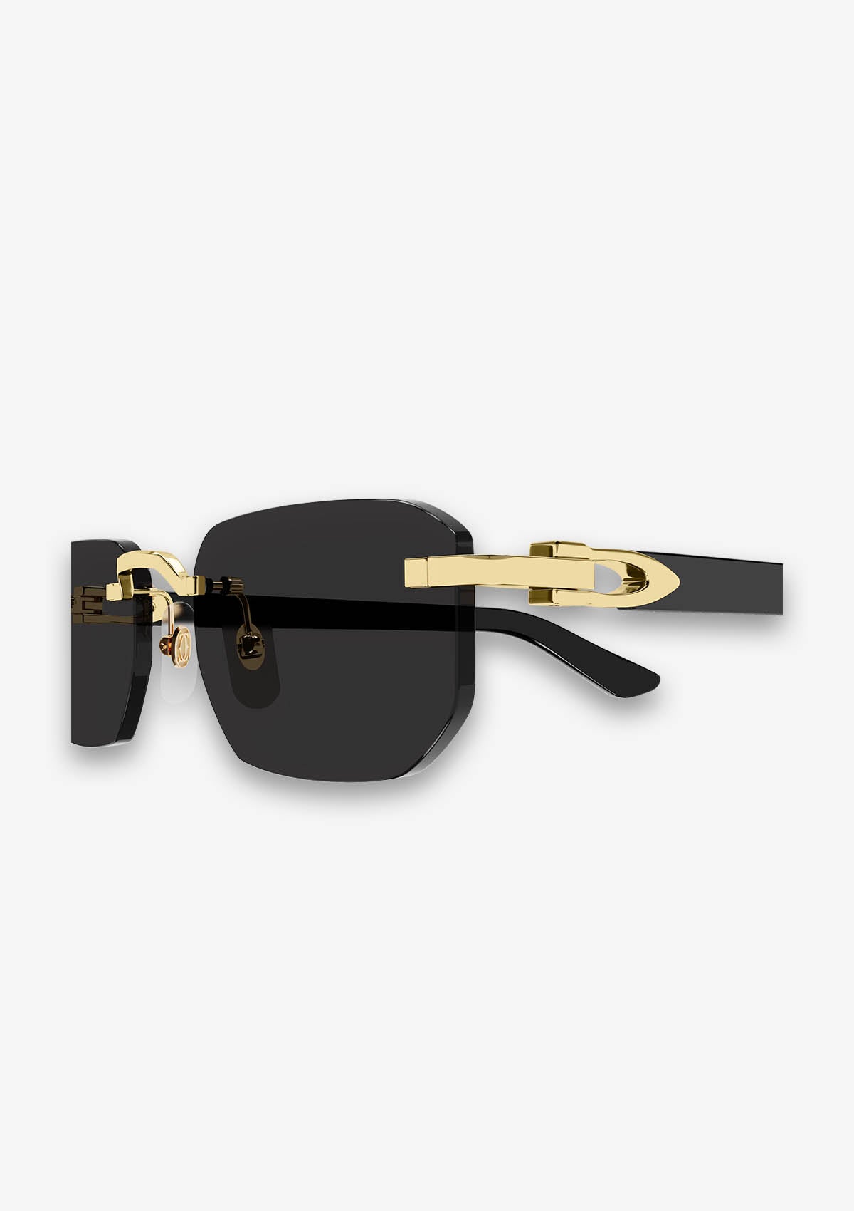 Lunette de soleil Cartier CT0622S Or