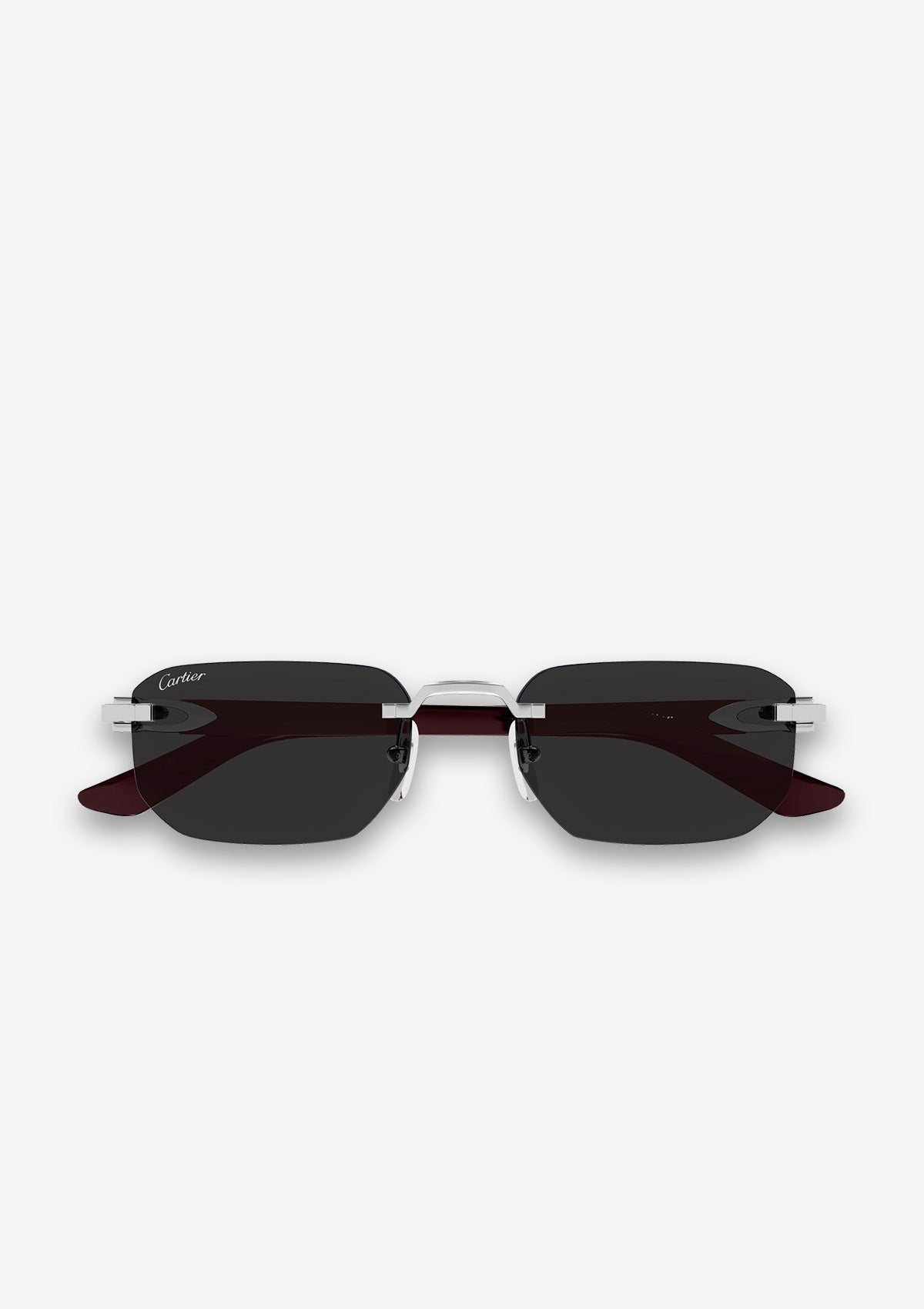 Lunette de soleil Cartier CT0622S Argent
