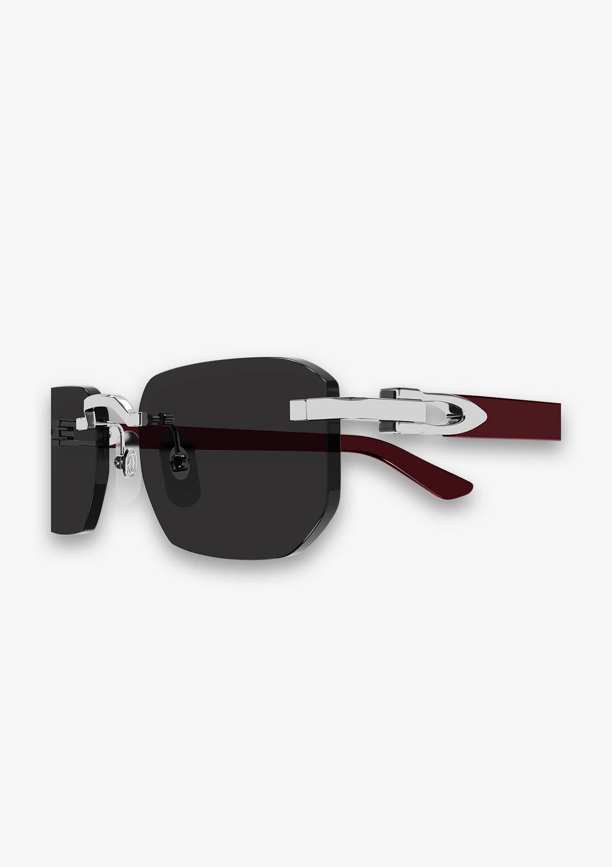 Lunette de soleil Cartier CT0622S Argent