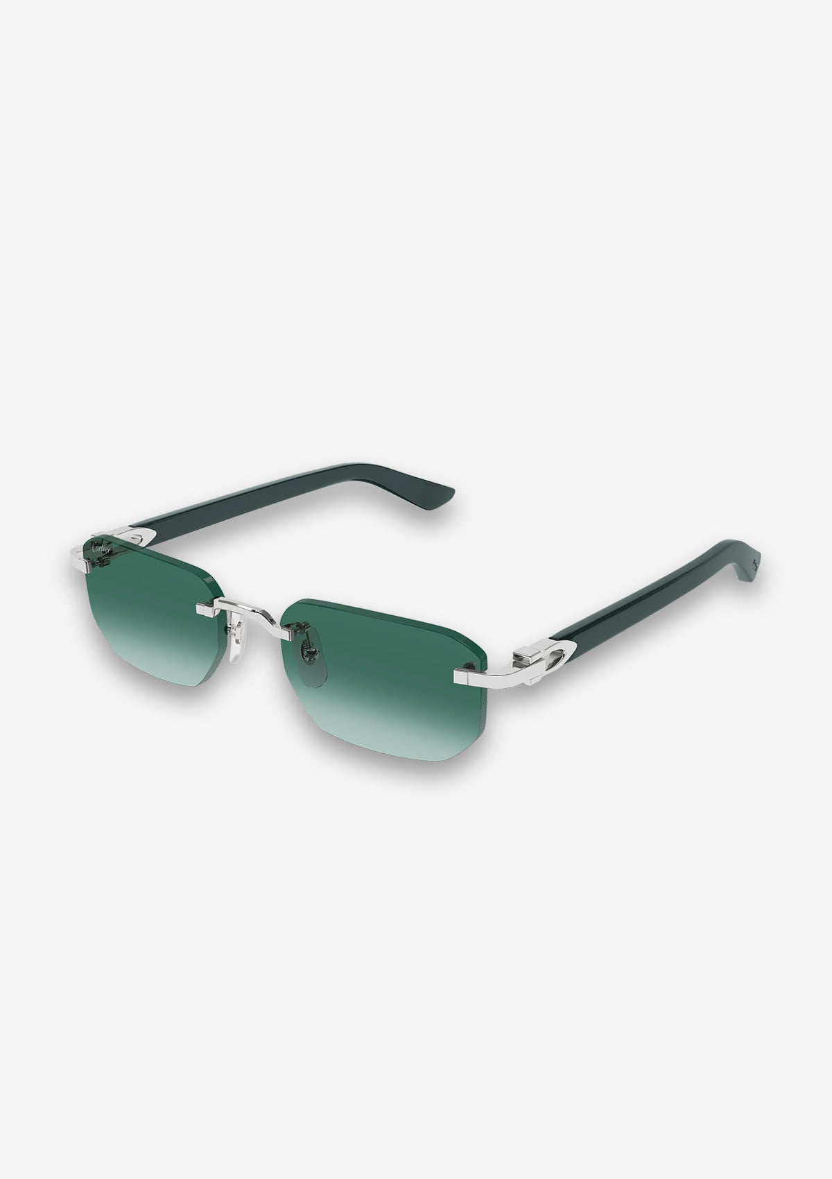Lunette de soleil Cartier CT0622S Argent