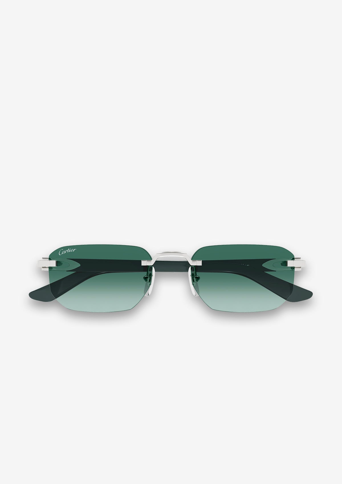 Lunette de soleil Cartier CT0622S Argent