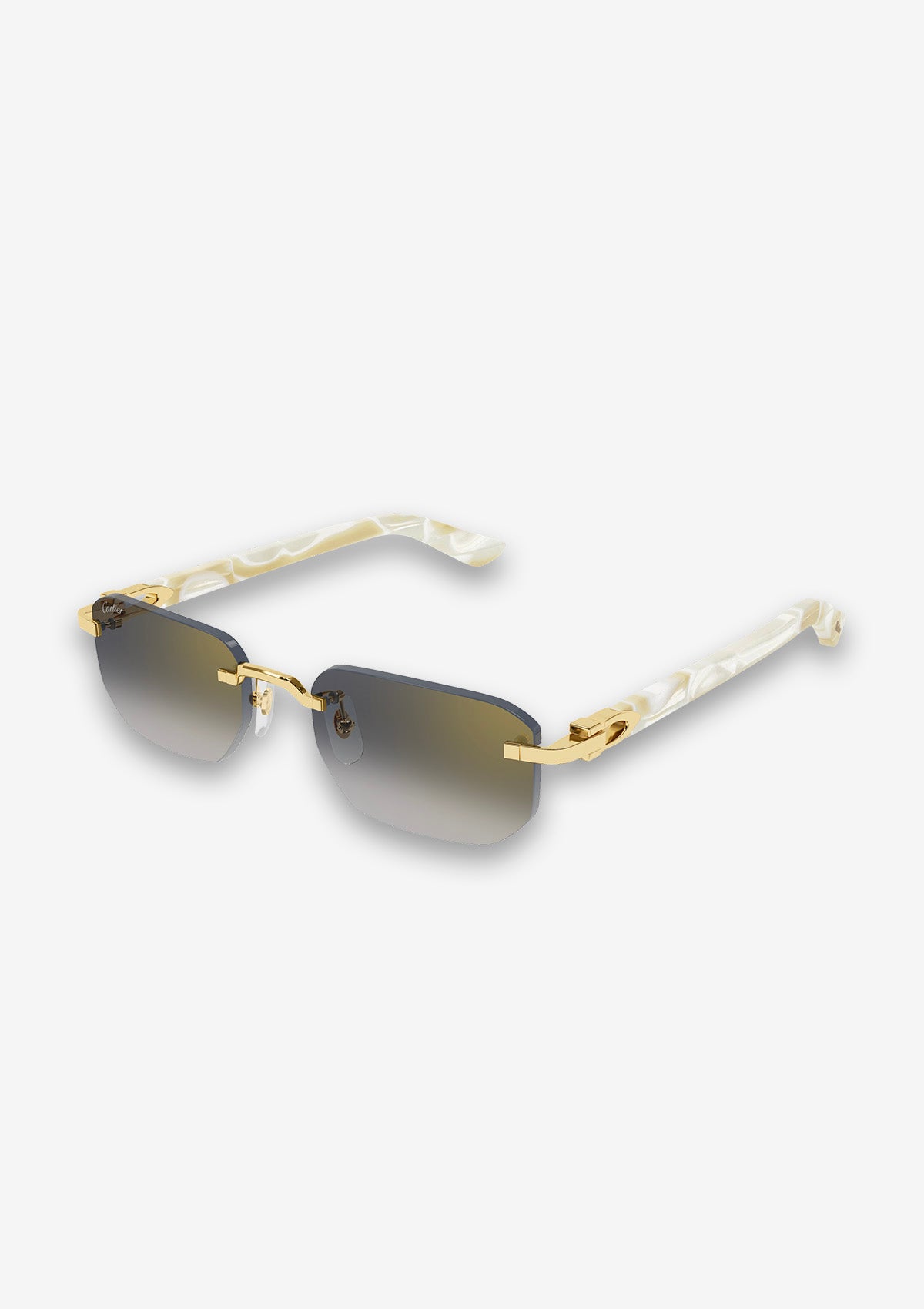 Lunette de soleil Cartier CT0622S Or