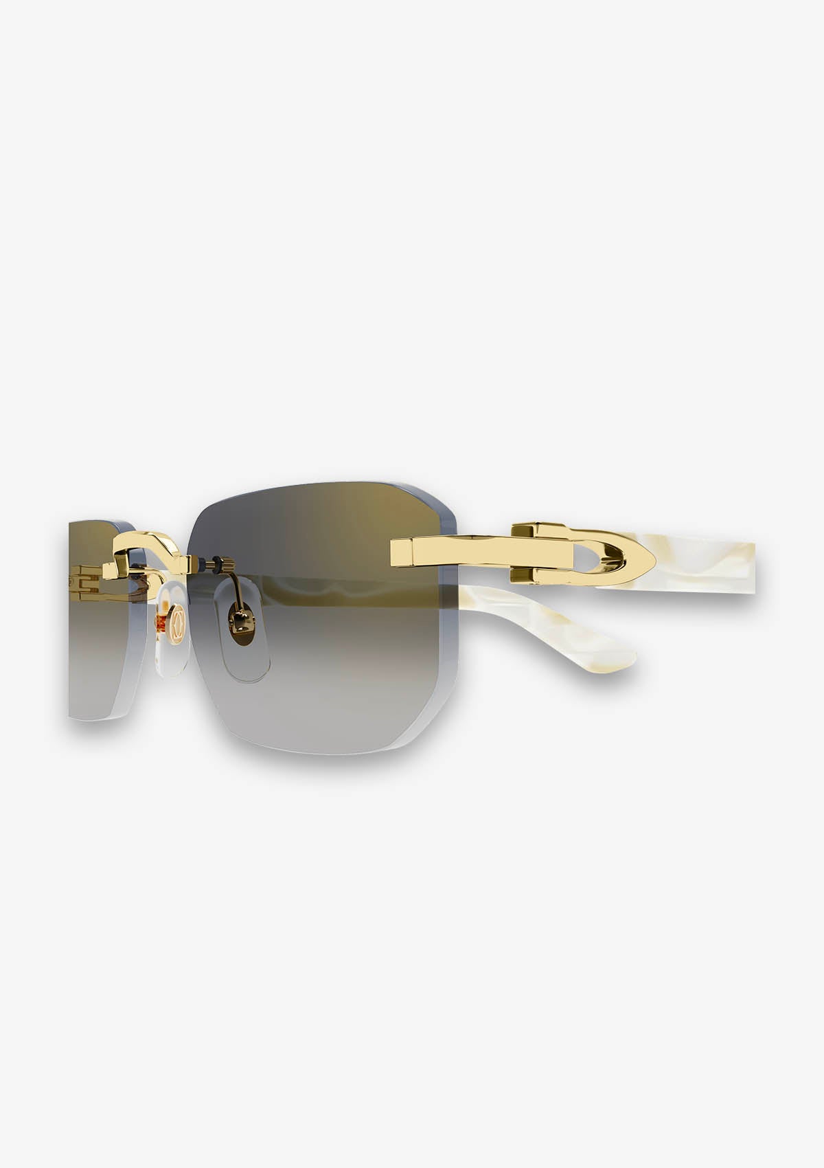 Lunette de soleil Cartier CT0622S Or