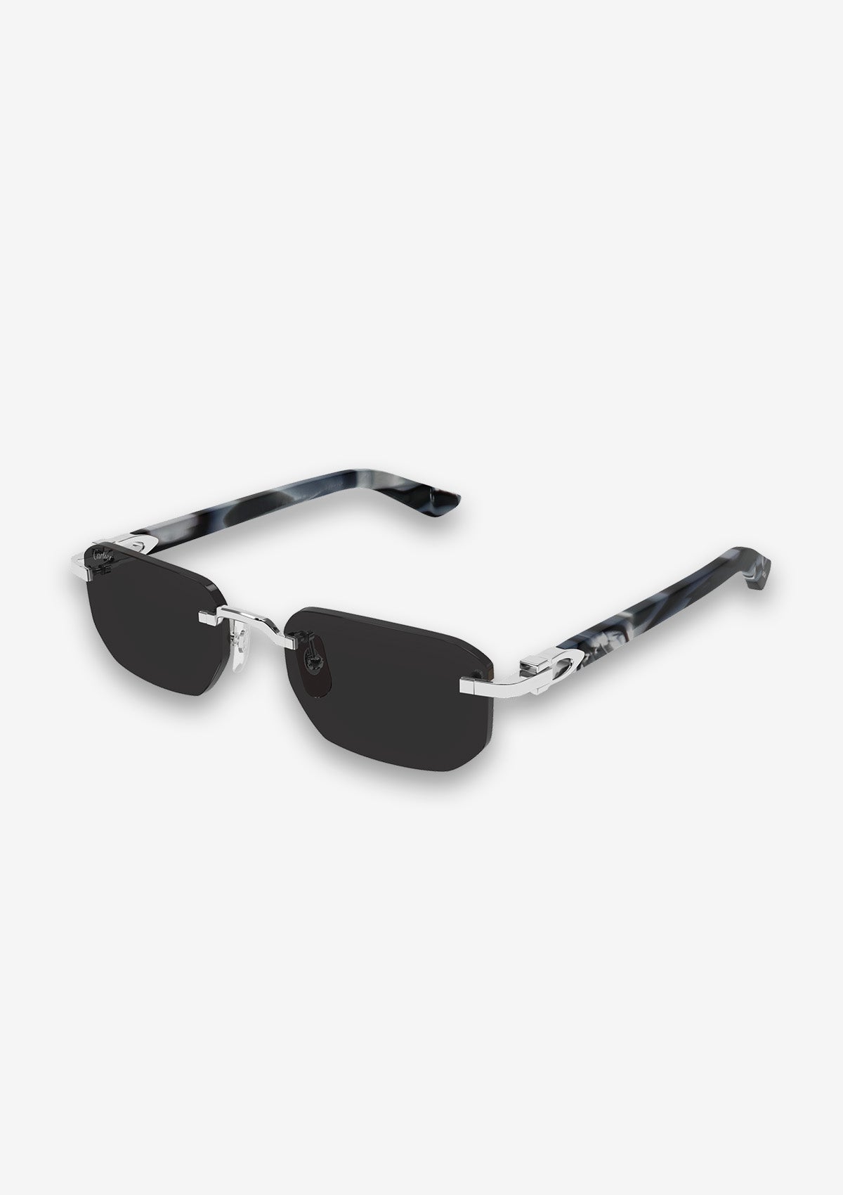 Lunette de soleil Cartier CT0622S Argent
