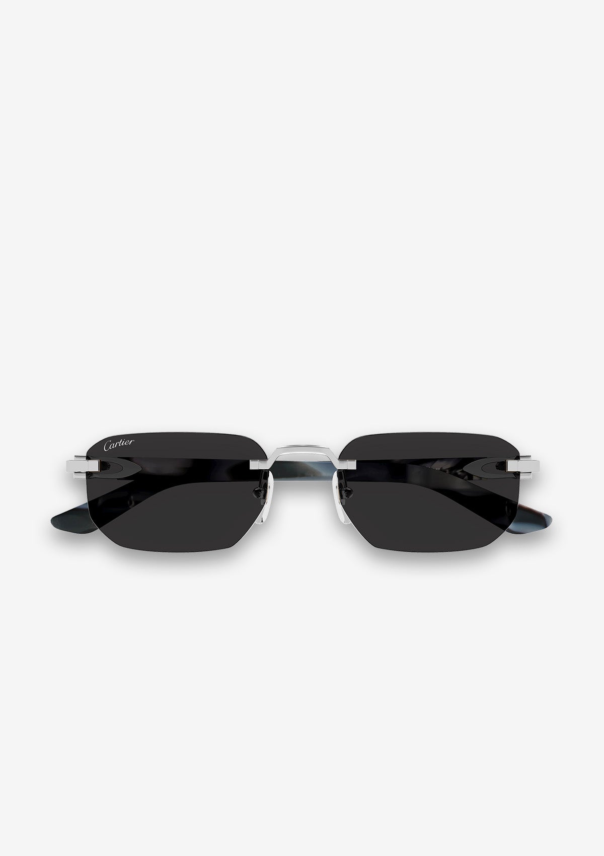 Lunette de soleil Cartier CT0622S Argent