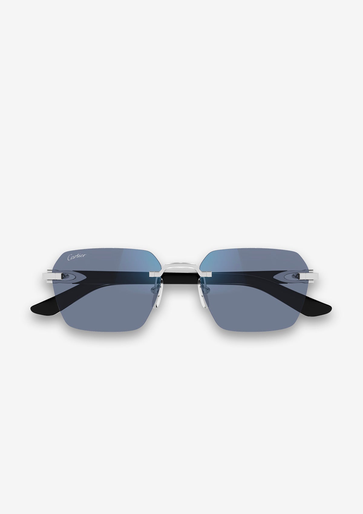 Lunette de soleil Cartier CT0623S Argent