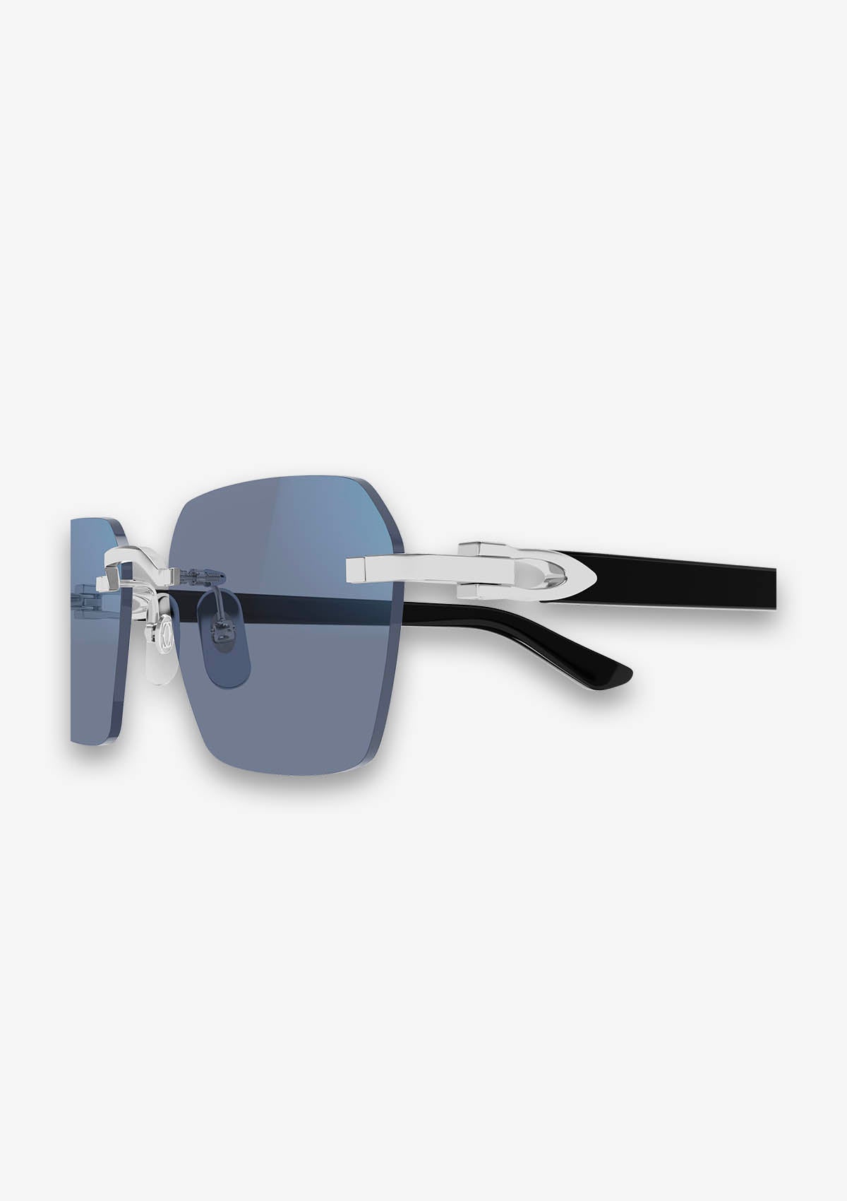 Lunette de soleil Cartier CT0623S Argent