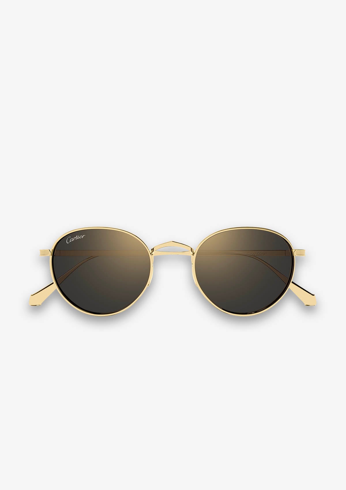 Lunette de soleil Cartier CT0626S Or