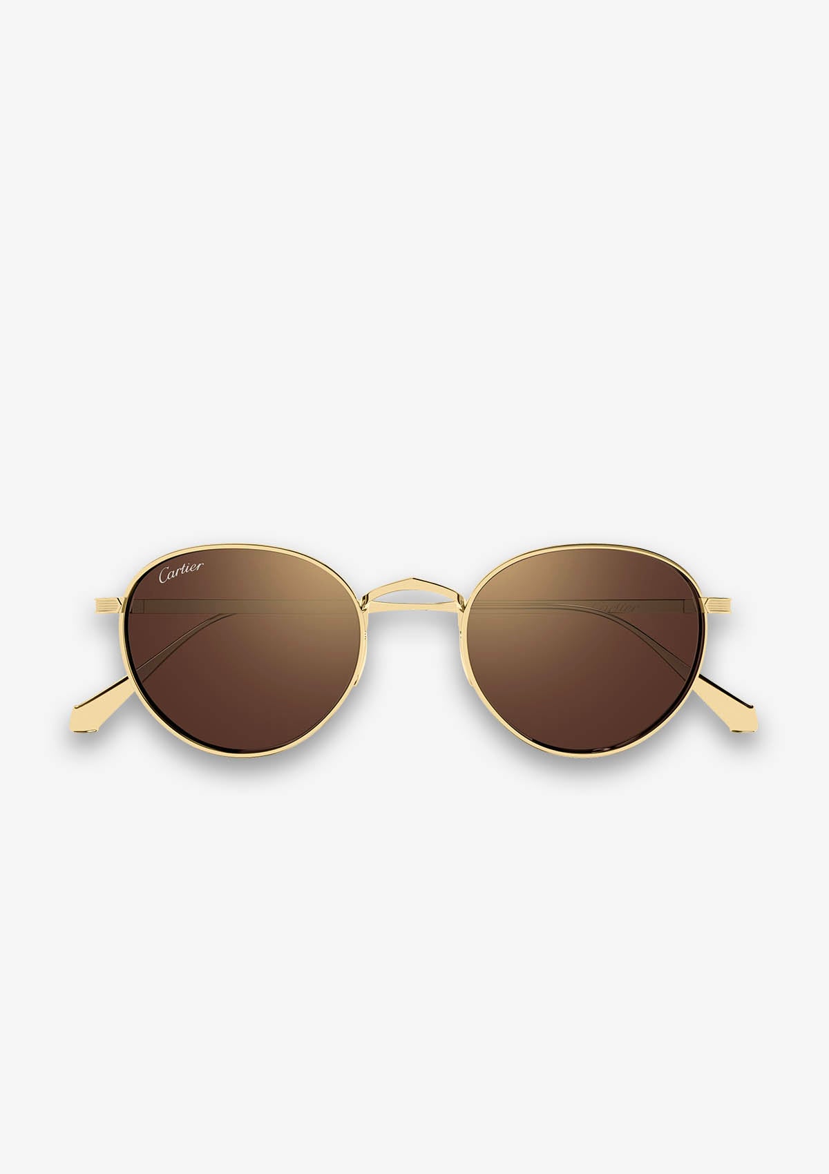 Lunette de soleil Cartier CT0626S Or