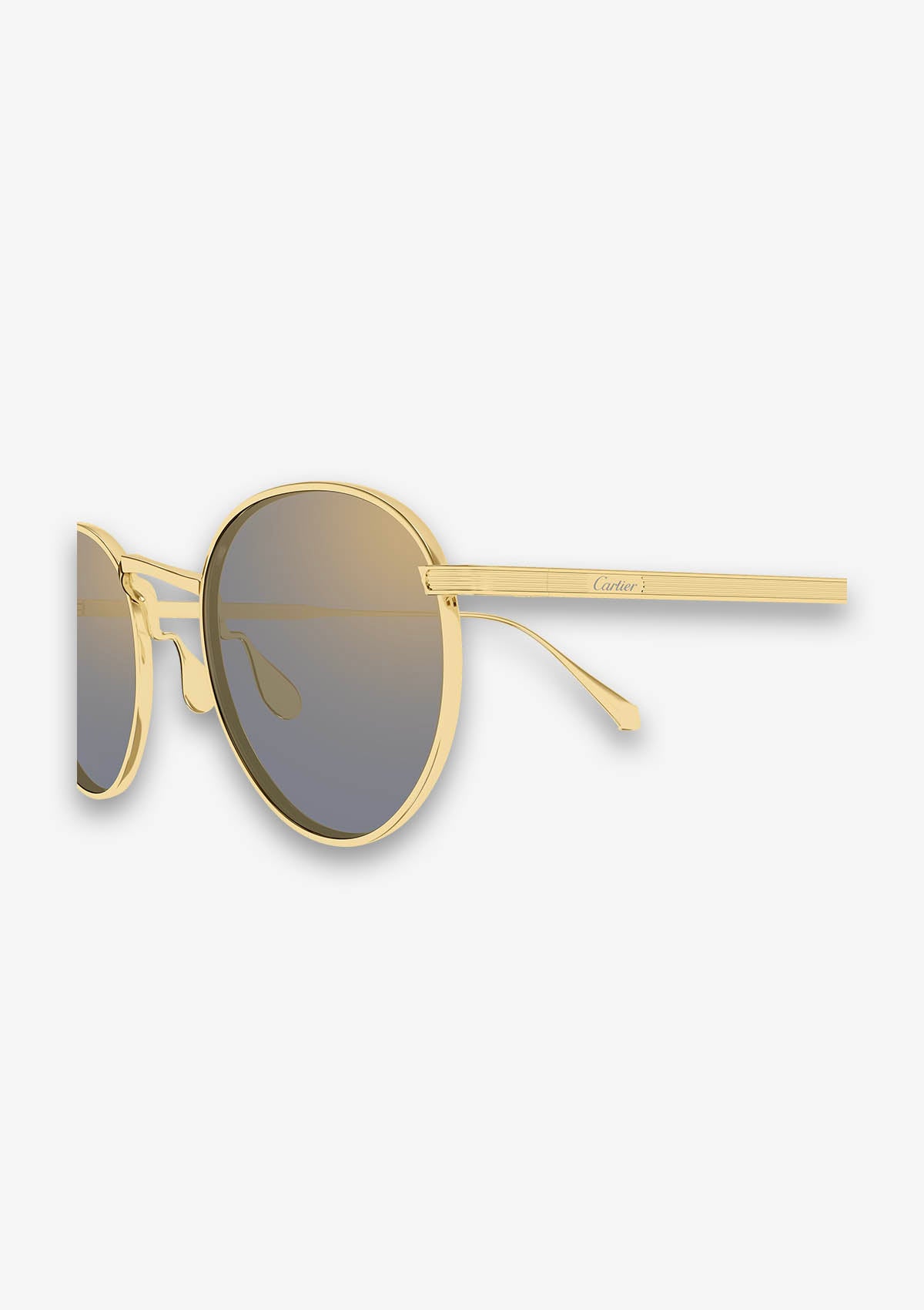 Lunette de soleil Cartier CT0626S Or